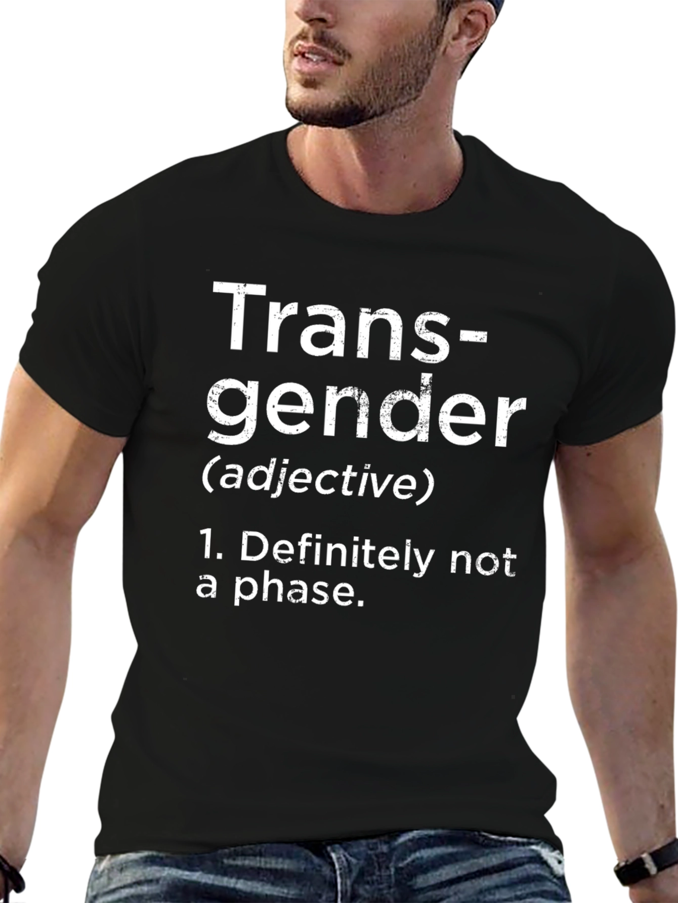 Transgender Definition Graphic T-Shirt