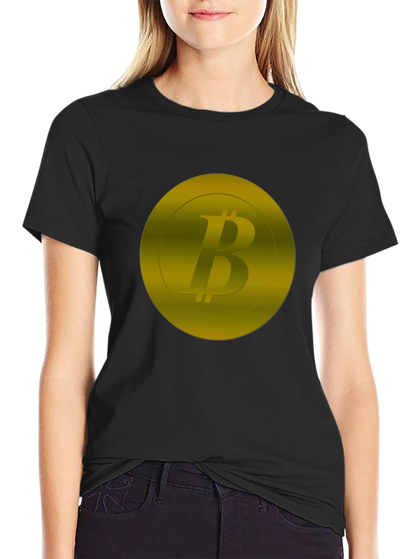 Bitcoin Graphic Tee - Crypto Enthusiast Apparel