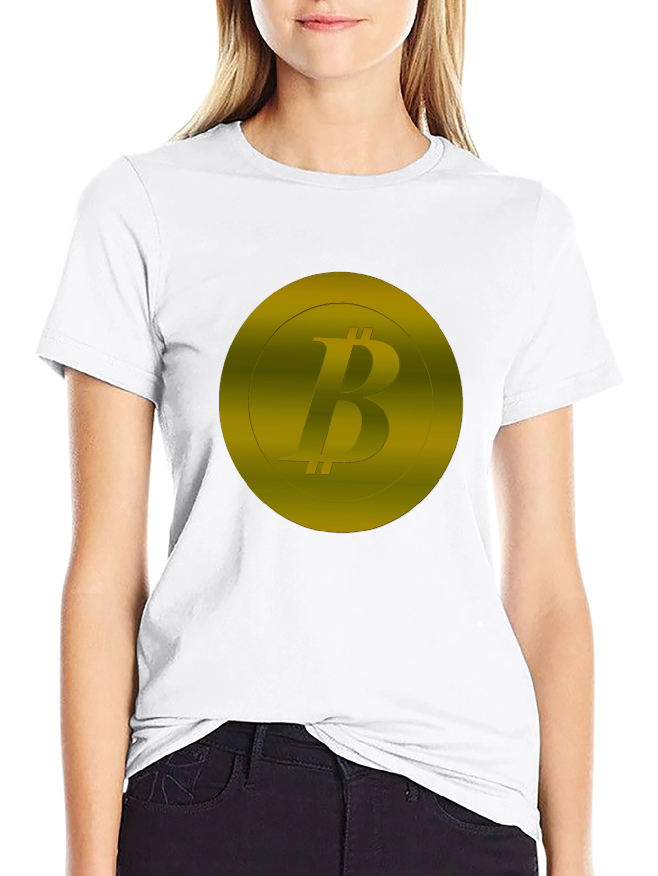 Bitcoin Graphic Tee - Crypto Enthusiast Apparel
