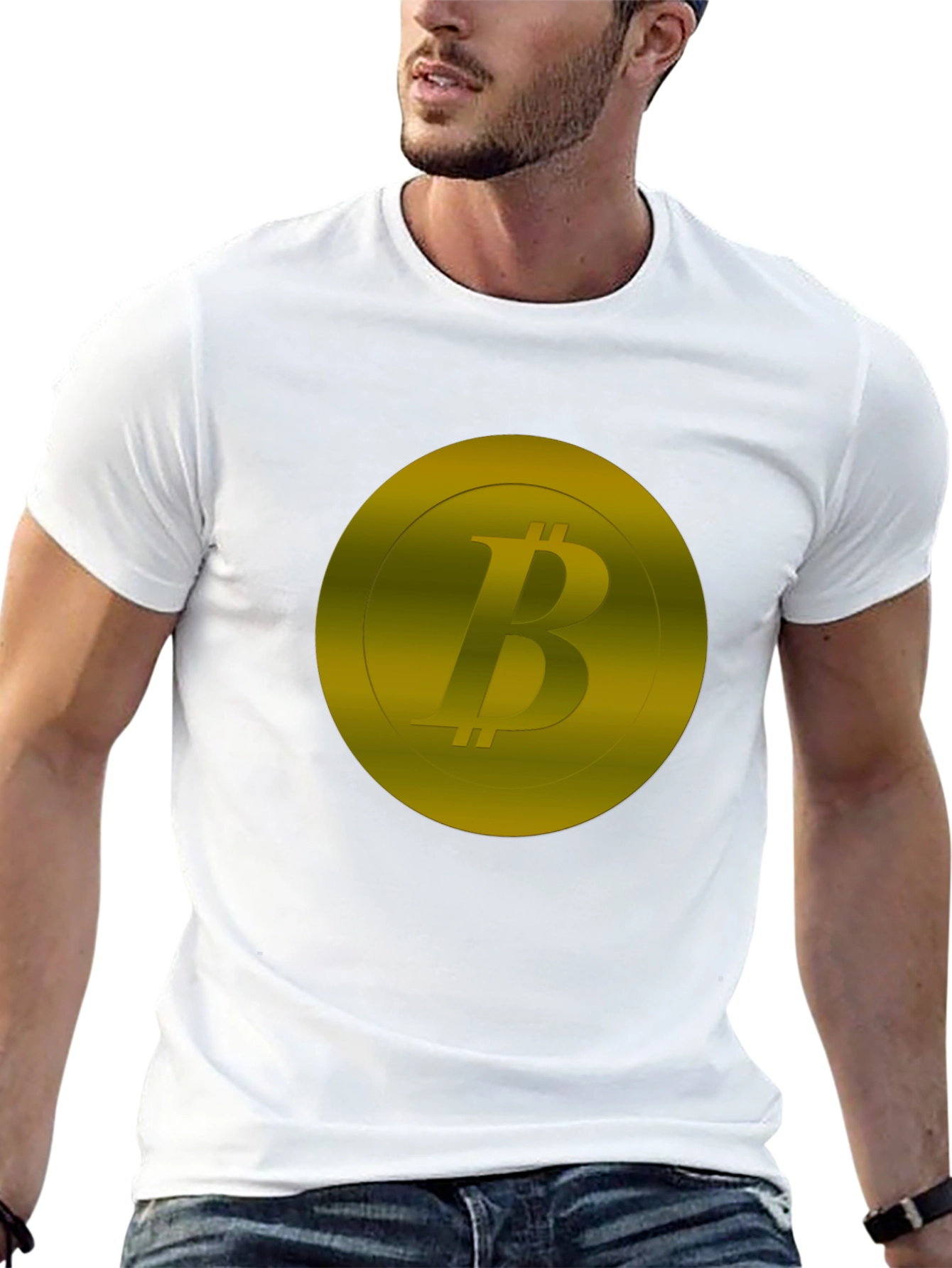 Bitcoin Graphic Tee - Crypto Enthusiast Apparel