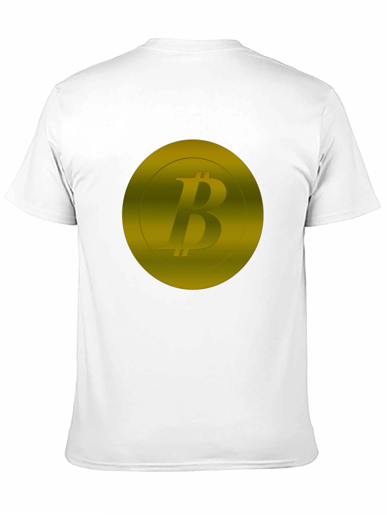 Bitcoin Graphic Tee - Crypto Enthusiast Apparel