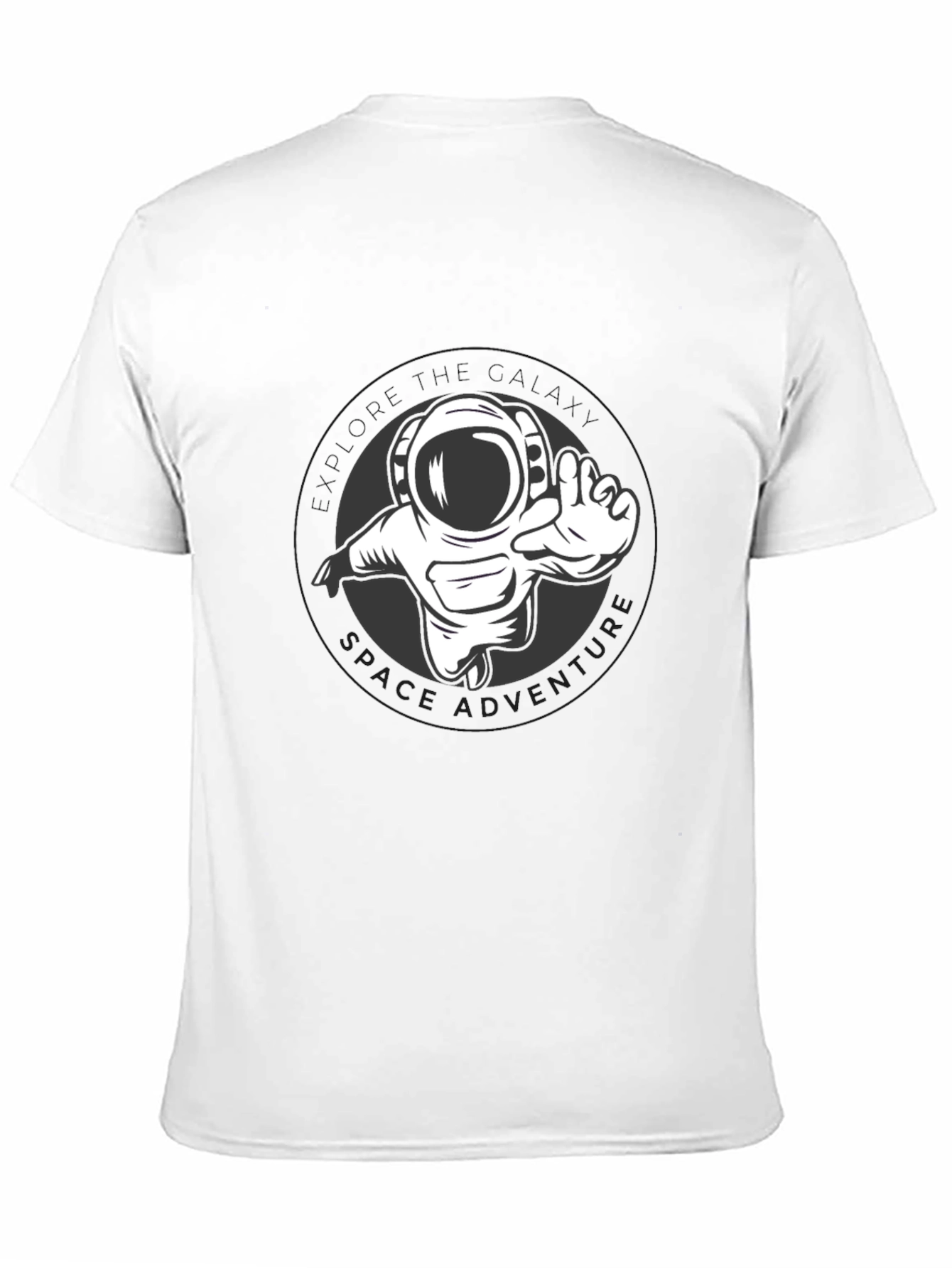 Space Adventure Graphic T-Shirt