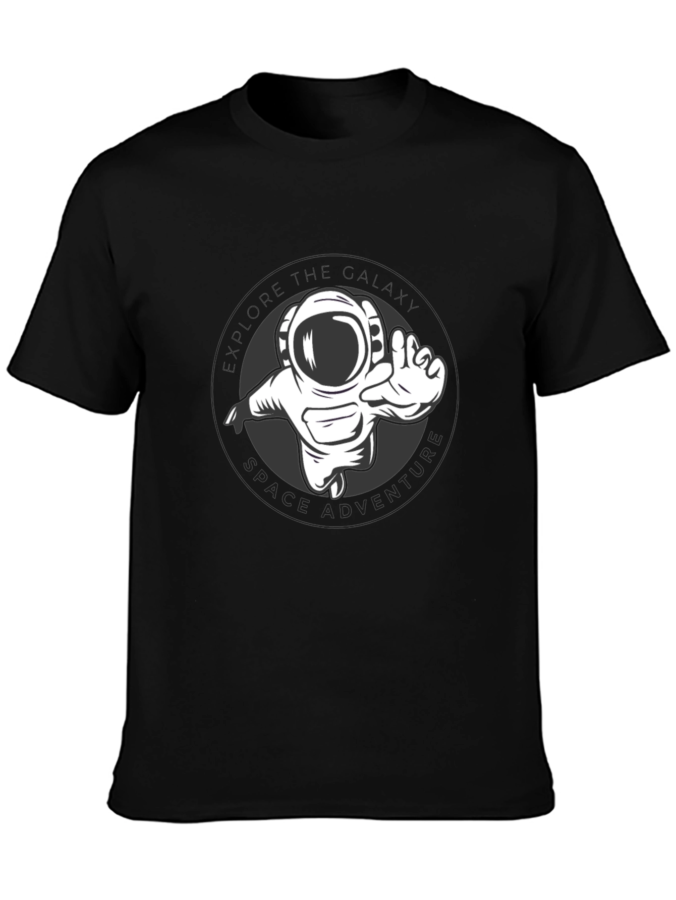 Space Adventure Graphic T-Shirt