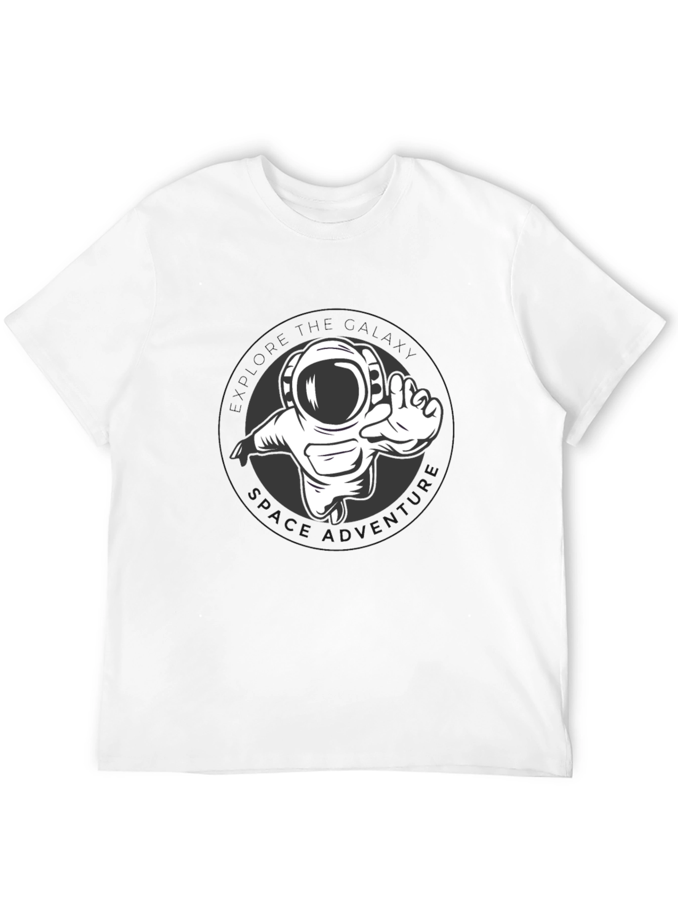 Space Adventure Graphic T-Shirt