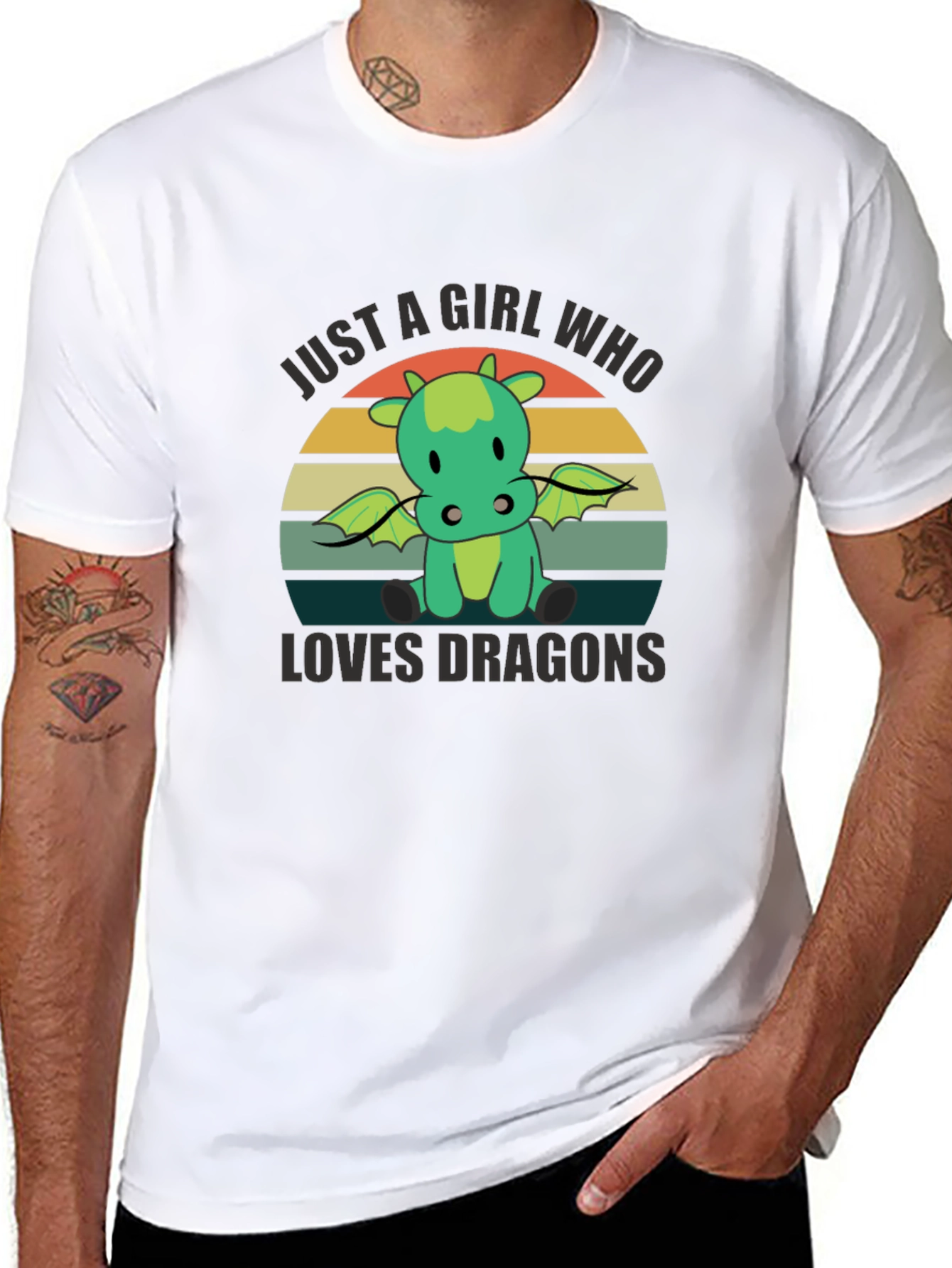Cute Dragon Lover T-Shirt