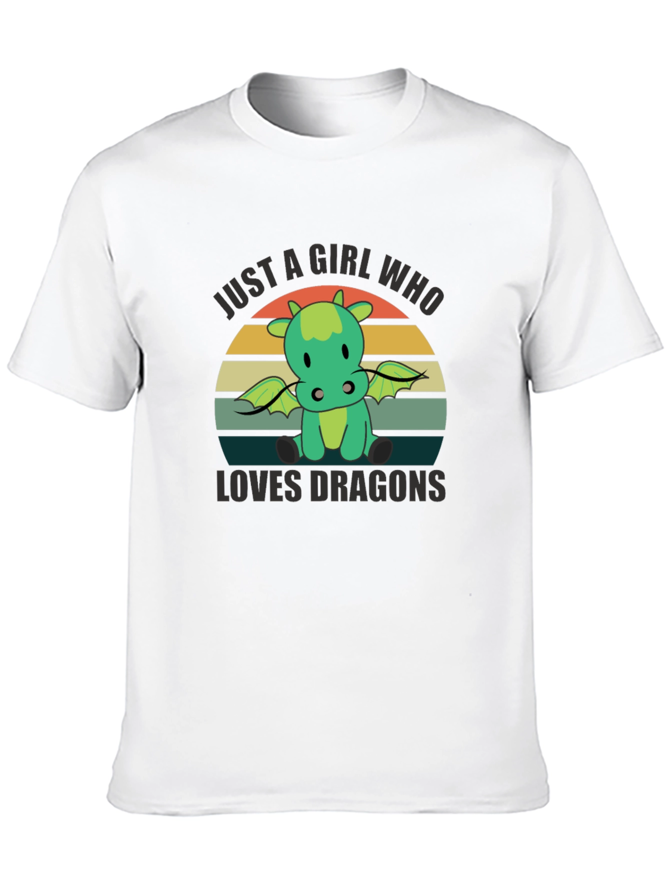 Cute Dragon Lover T-Shirt