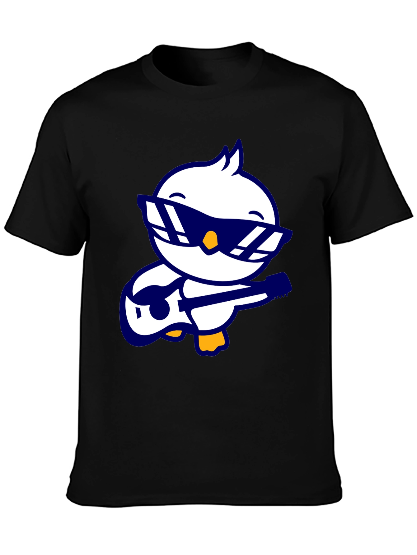 Cool Duck Guitar T-Shirt