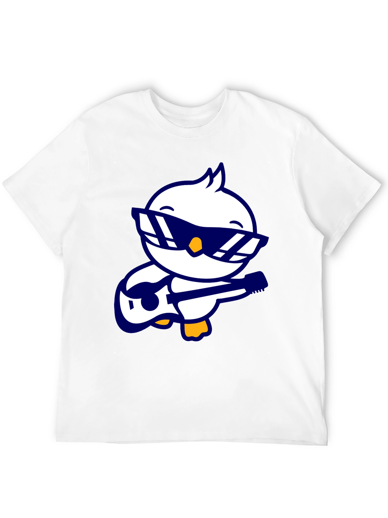 Cool Duck Guitar T-Shirt