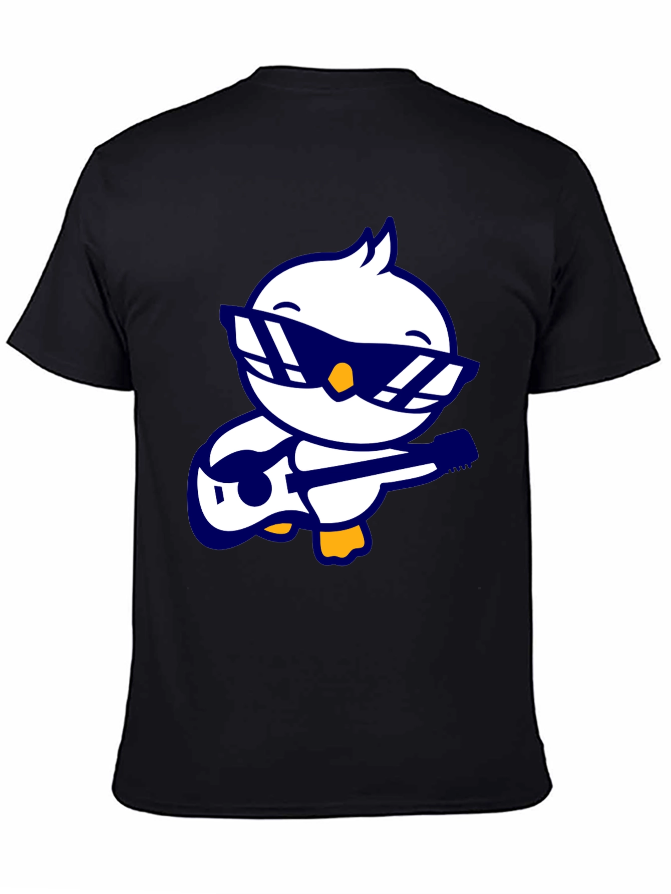 Cool Duck Guitar T-Shirt