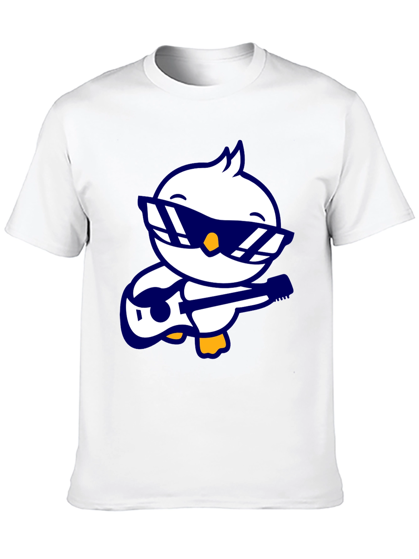 Cool Duck Guitar T-Shirt