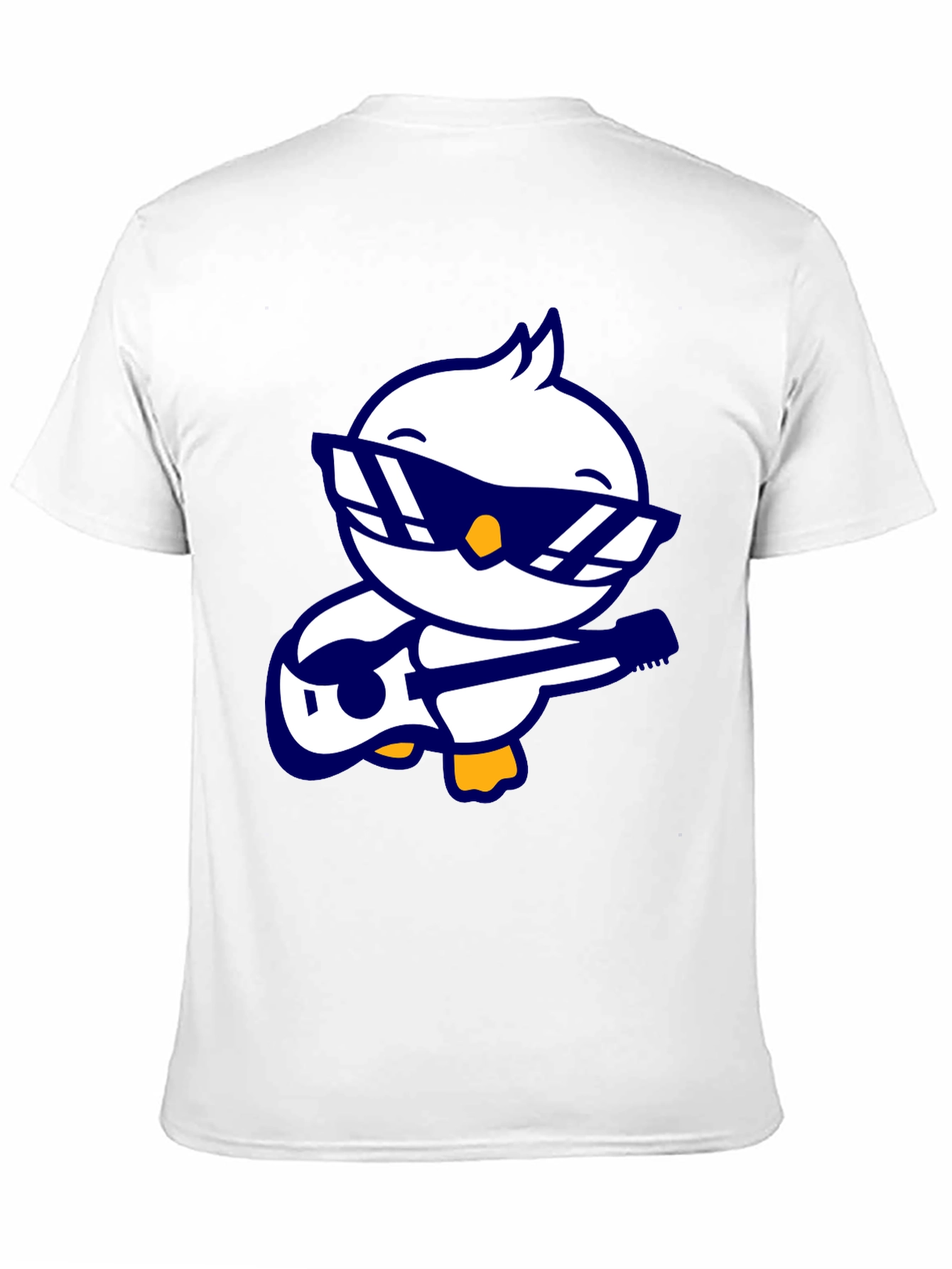 Cool Duck Guitar T-Shirt