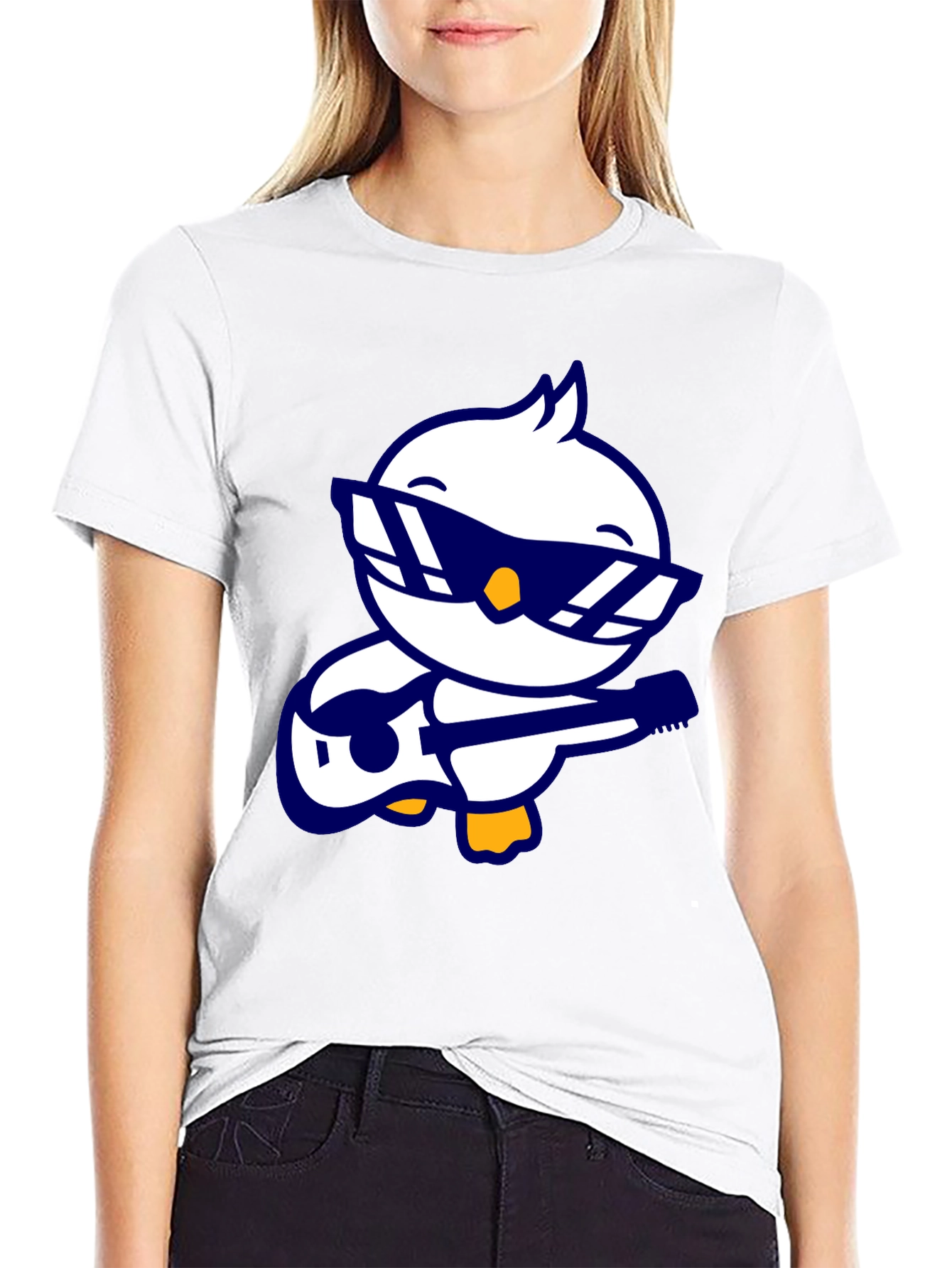 Cool Duck Guitar T-Shirt