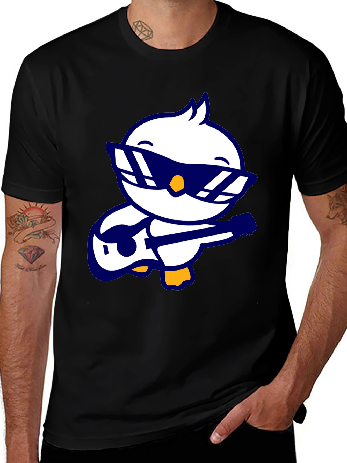 Cool Duck Guitar T-Shirt