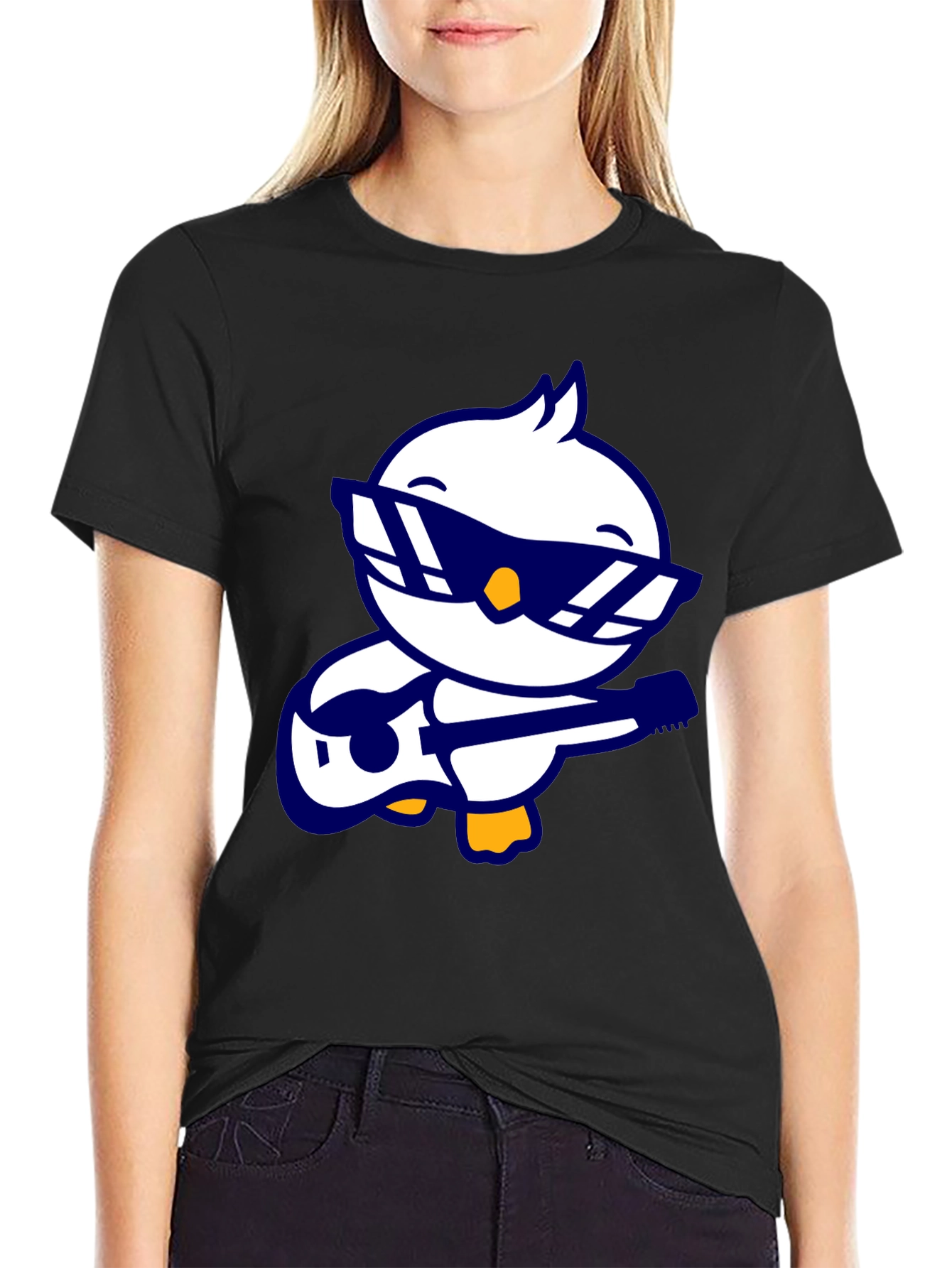 Cool Duck Guitar T-Shirt