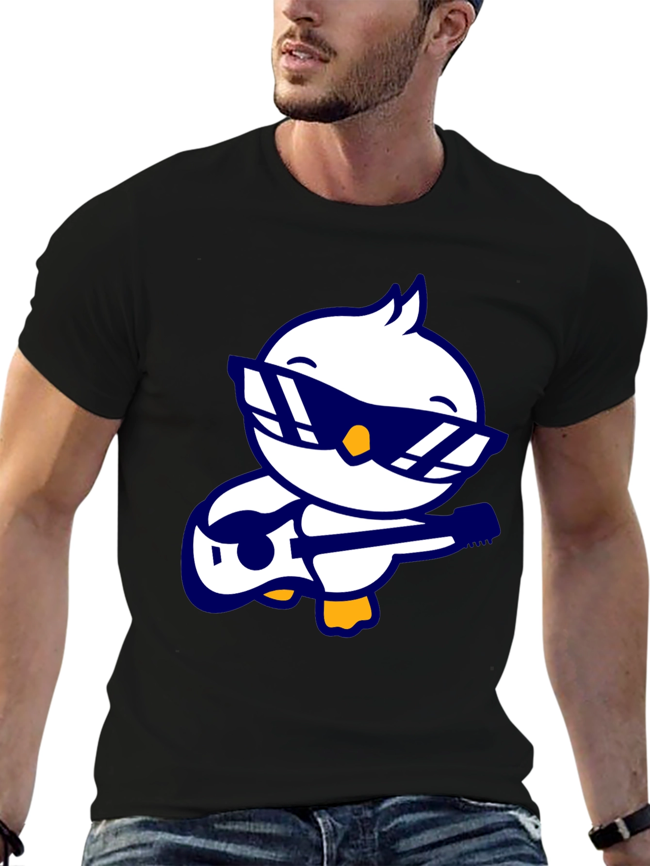 Cool Duck Guitar T-Shirt