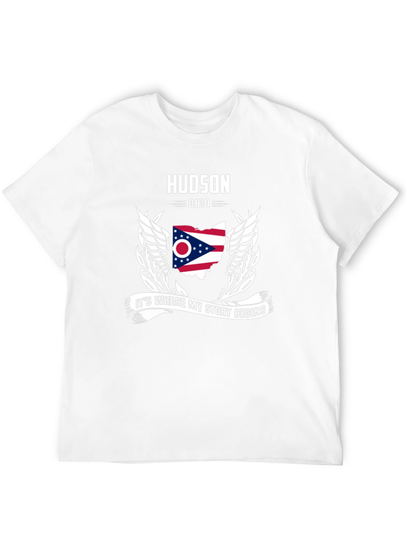 Hudson Ohio T-Shirt - Where My Story Begins