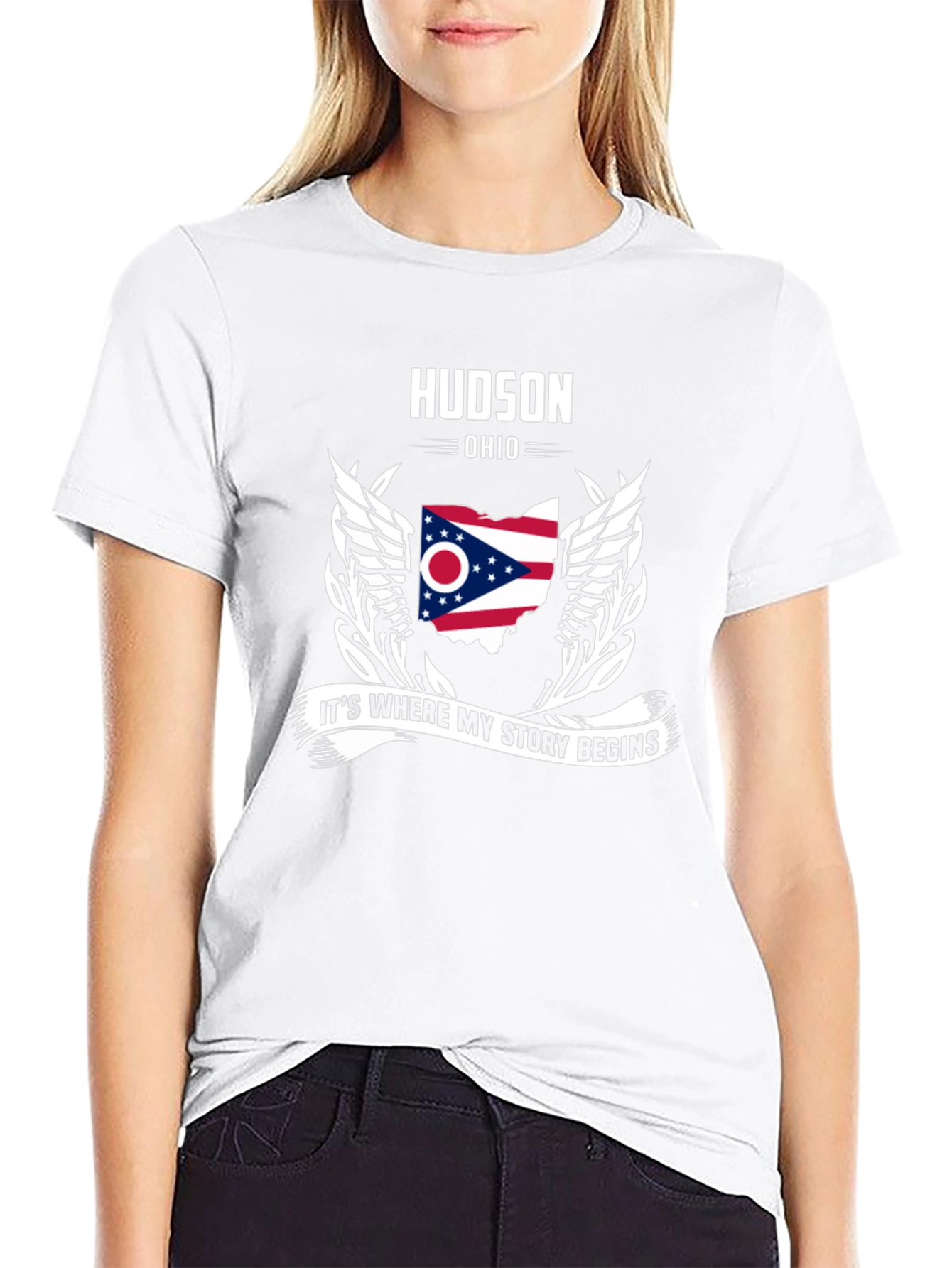 Hudson Ohio T-Shirt - Where My Story Begins