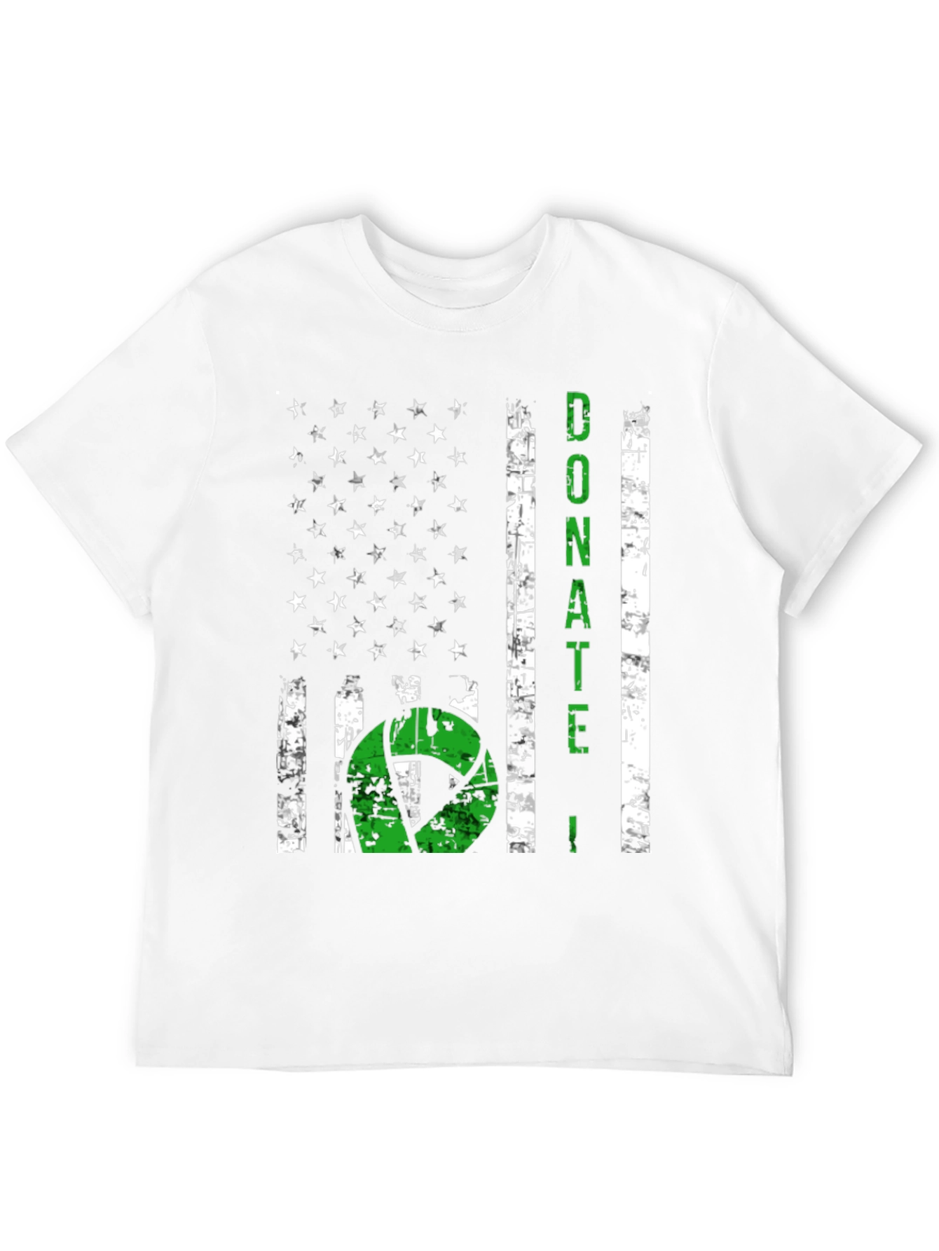 Donate Life American Flag Graphic Tee