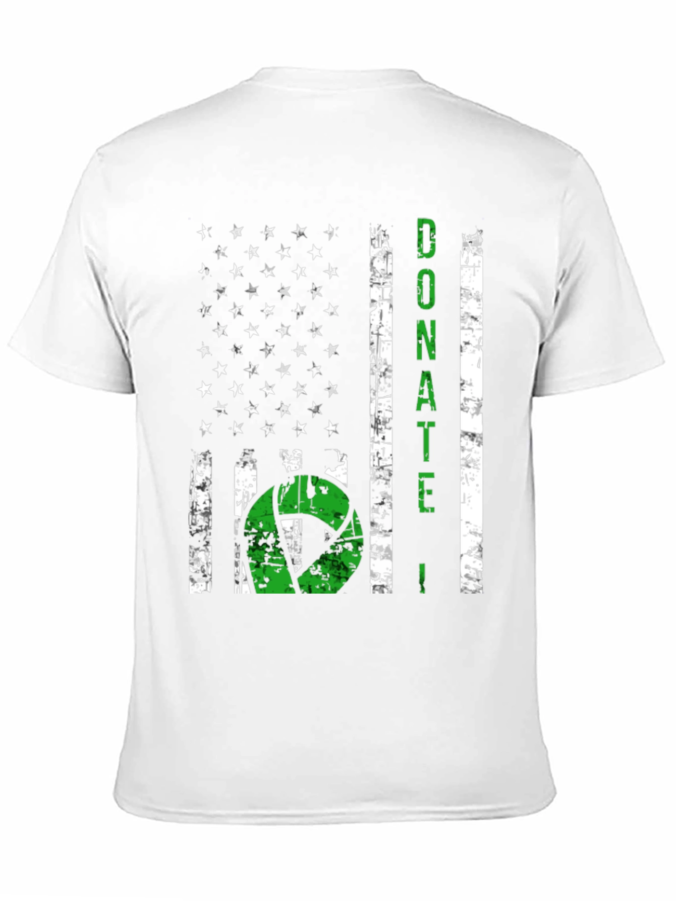 Donate Life American Flag Graphic Tee