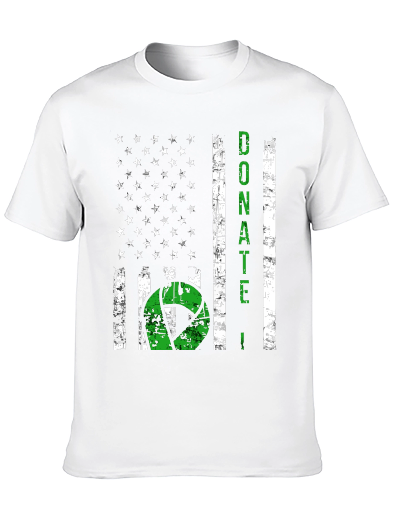 Donate Life American Flag Graphic Tee