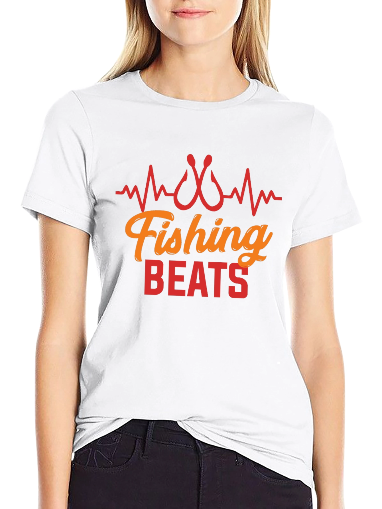 Fishing Beats T-Shirt - Perfect for Anglers