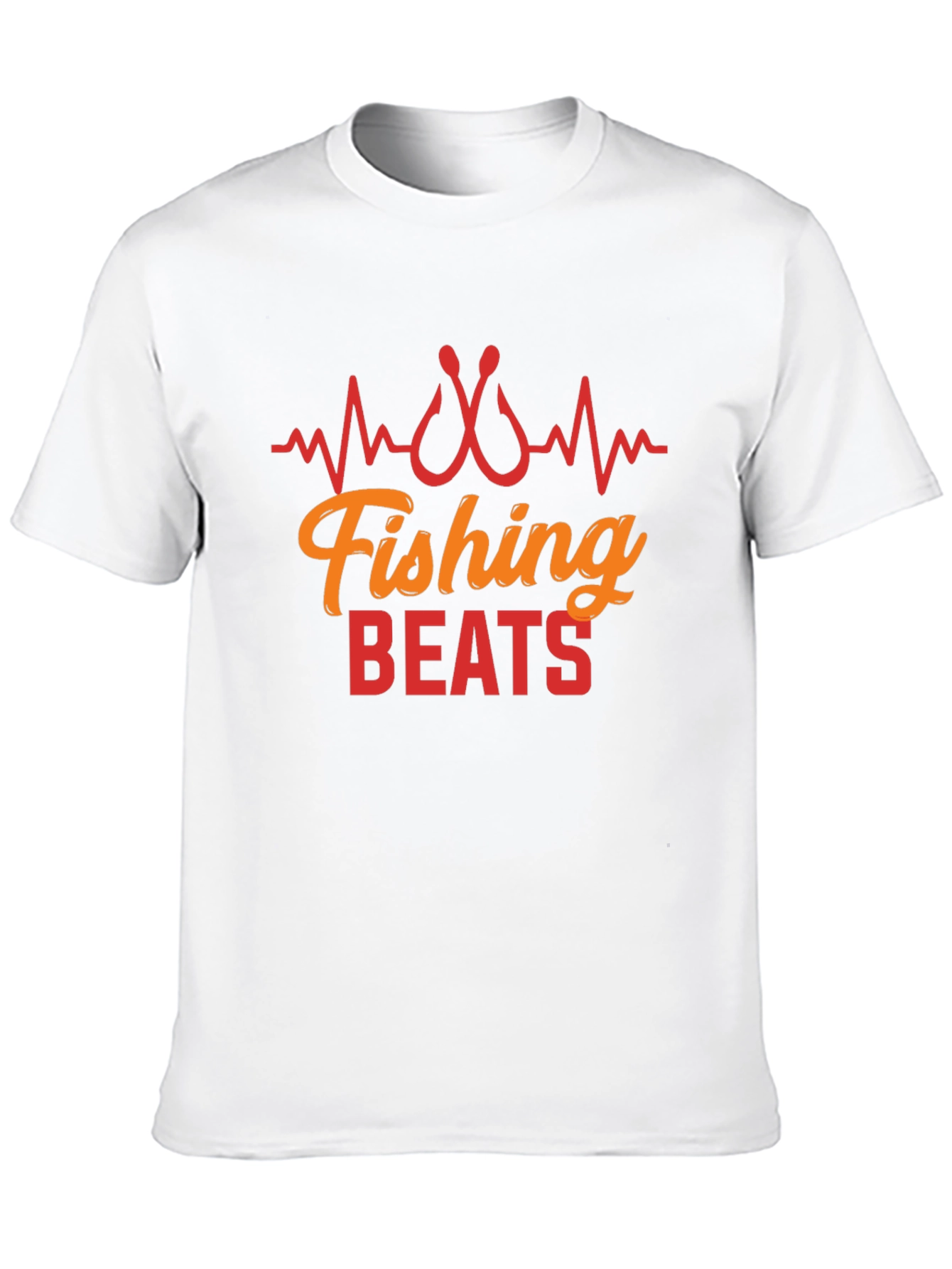Fishing Beats T-Shirt - Perfect for Anglers