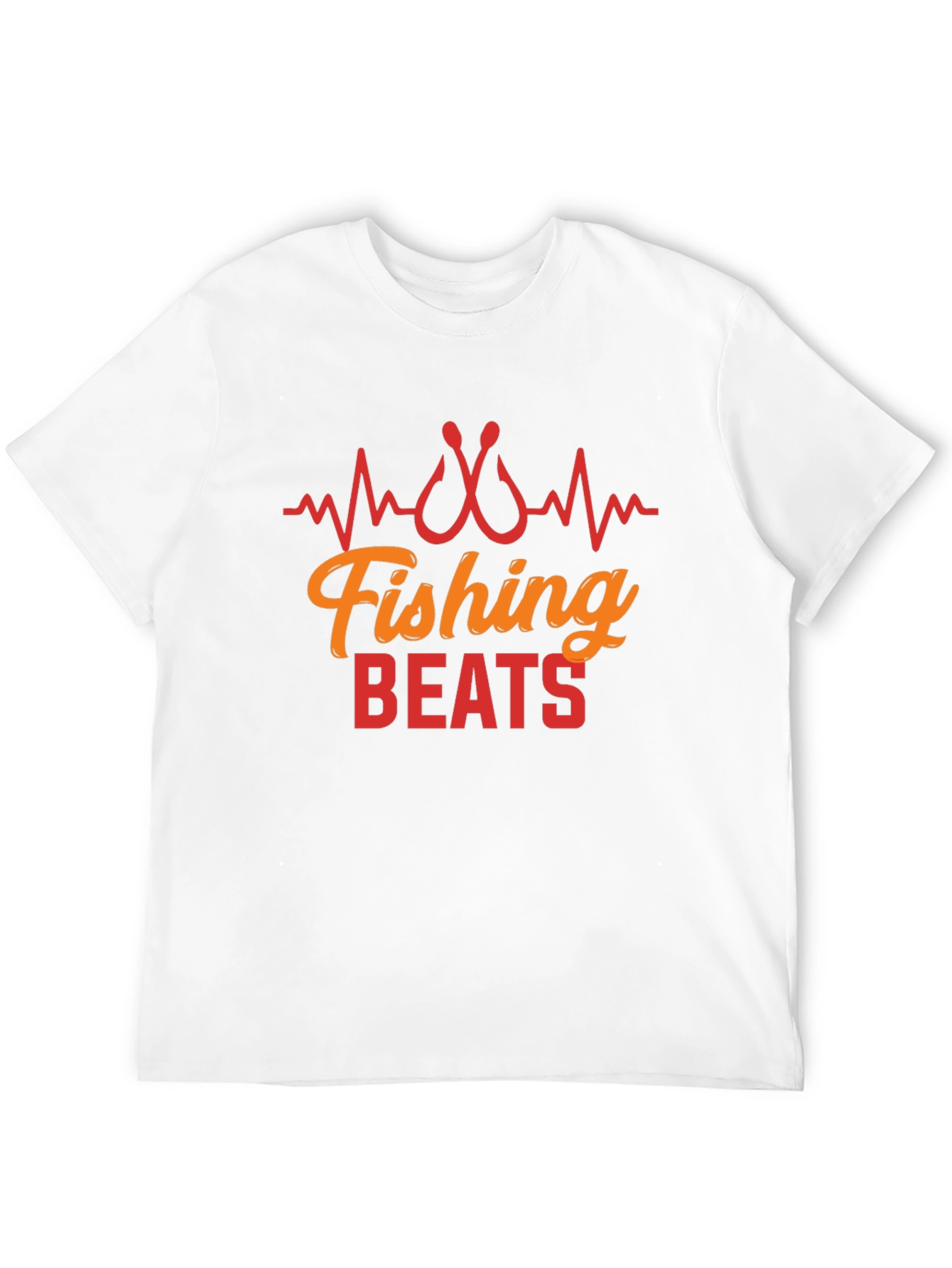 Fishing Beats T-Shirt - Perfect for Anglers
