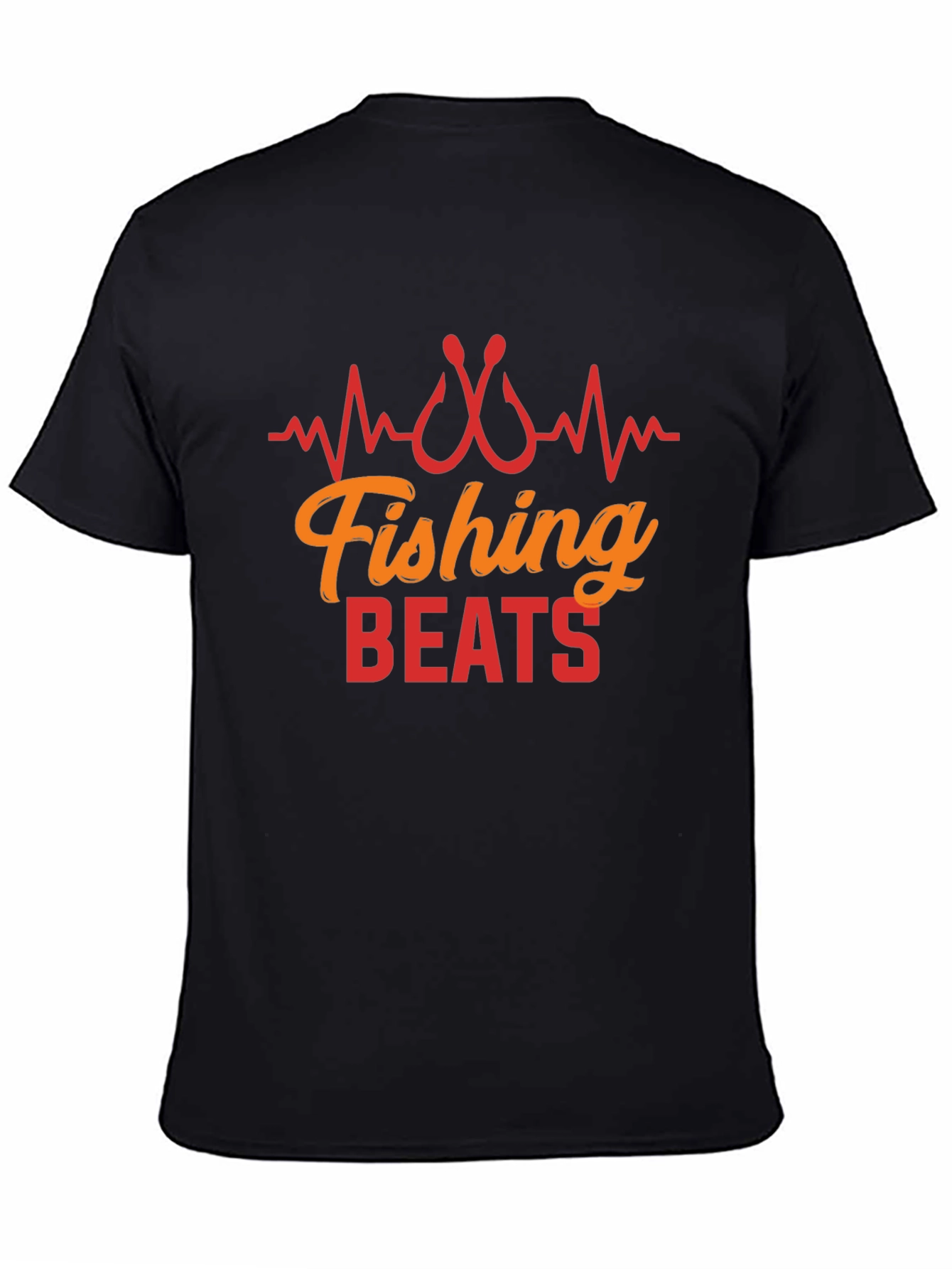 Fishing Beats T-Shirt - Perfect for Anglers