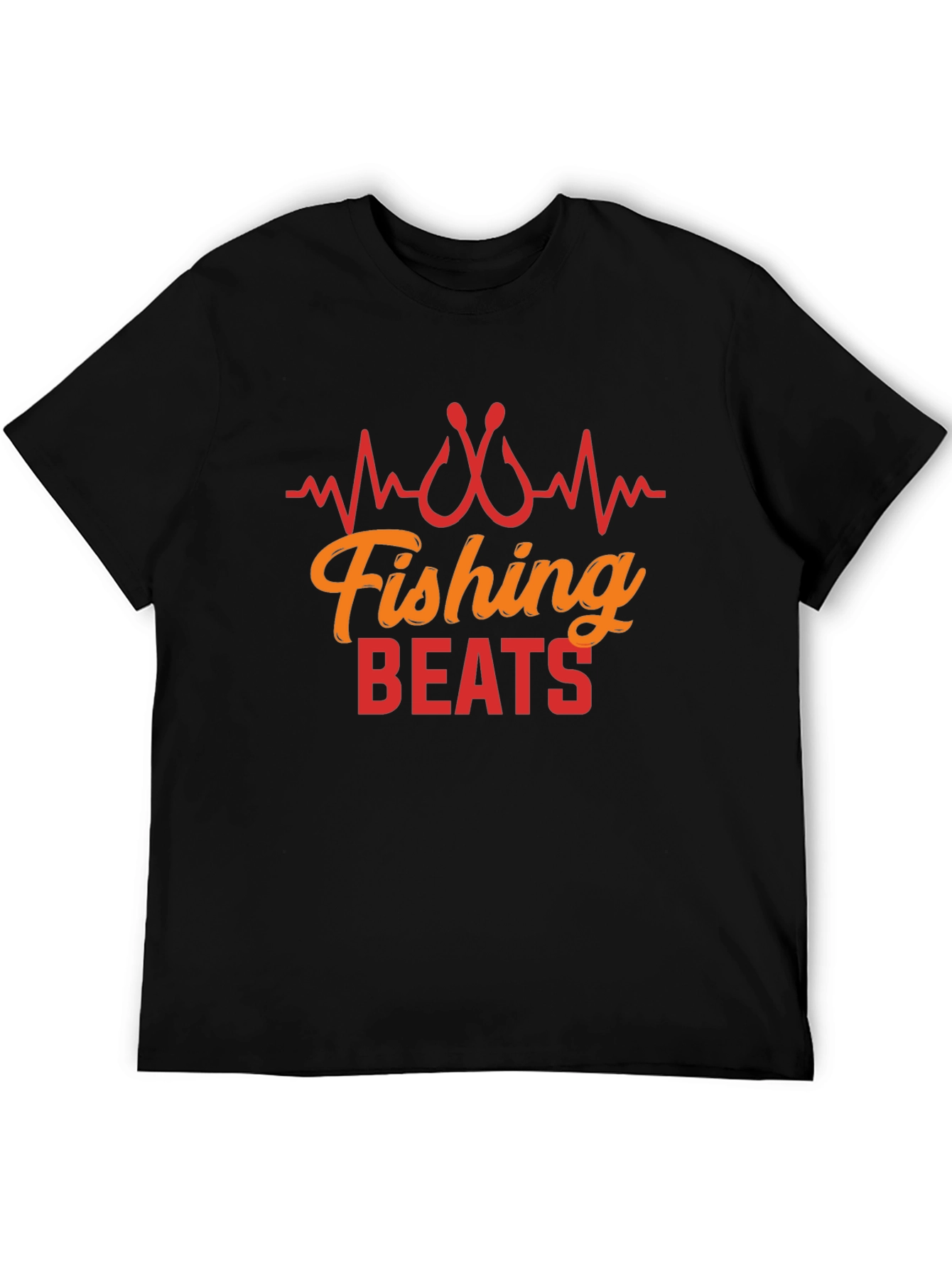 Fishing Beats T-Shirt - Perfect for Anglers