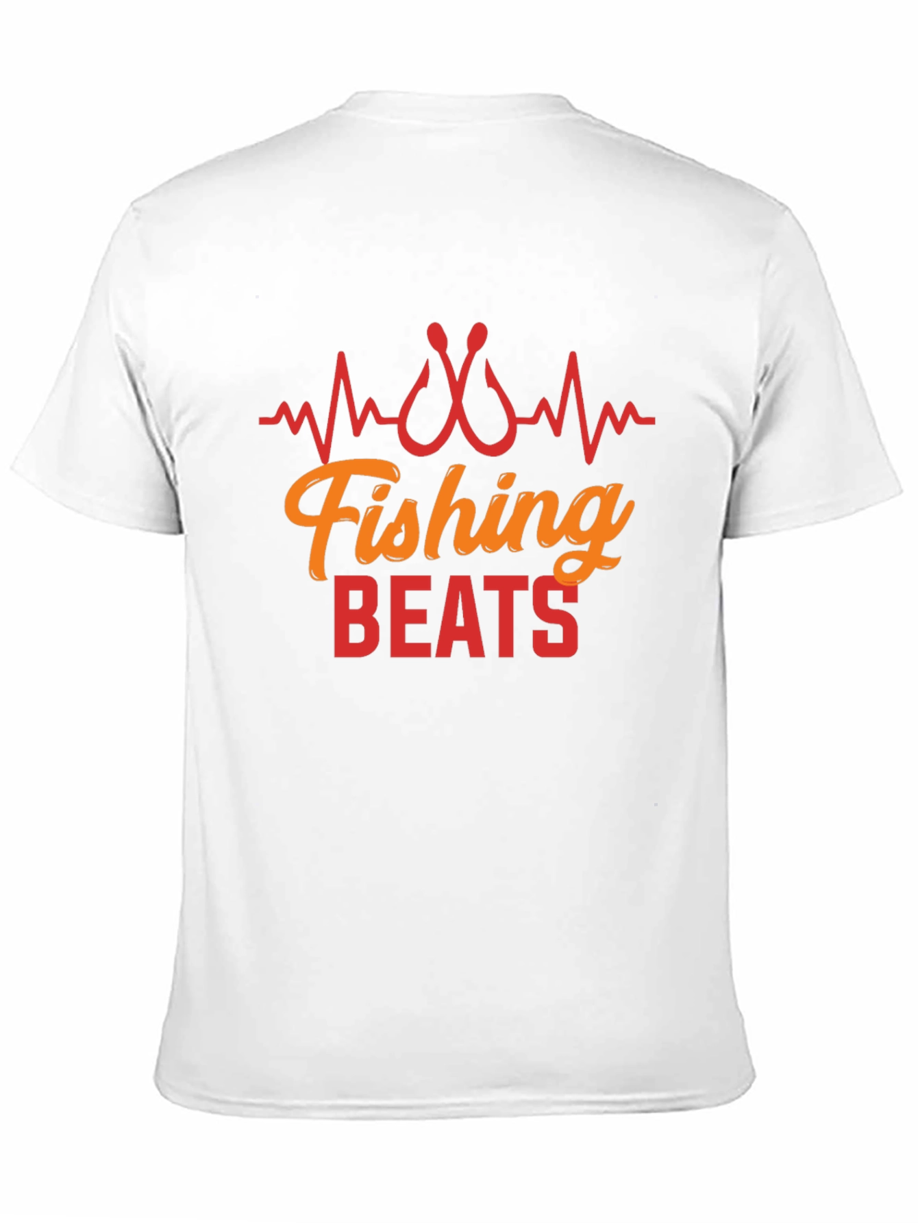 Fishing Beats T-Shirt - Perfect for Anglers