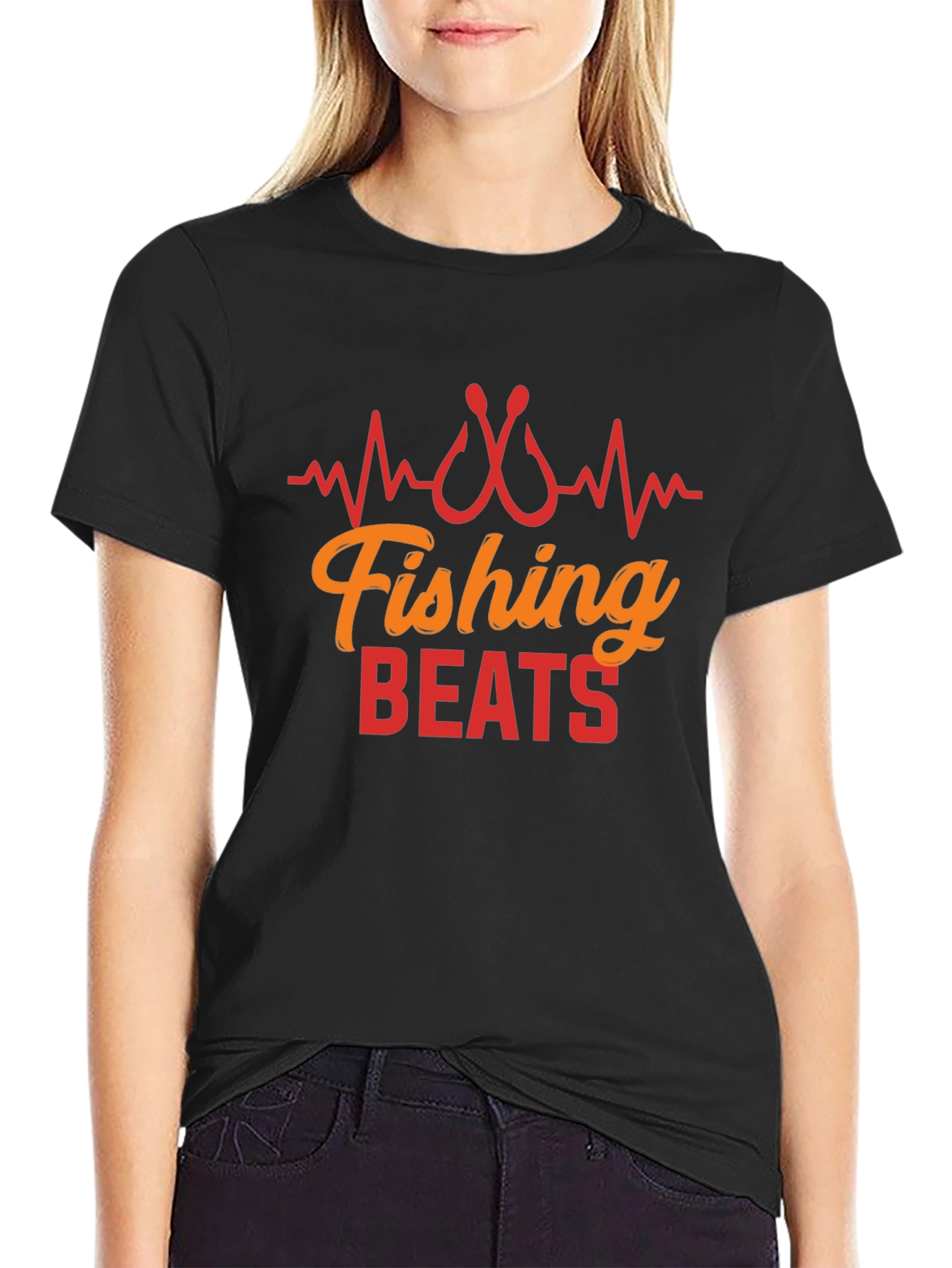 Fishing Beats T-Shirt - Perfect for Anglers
