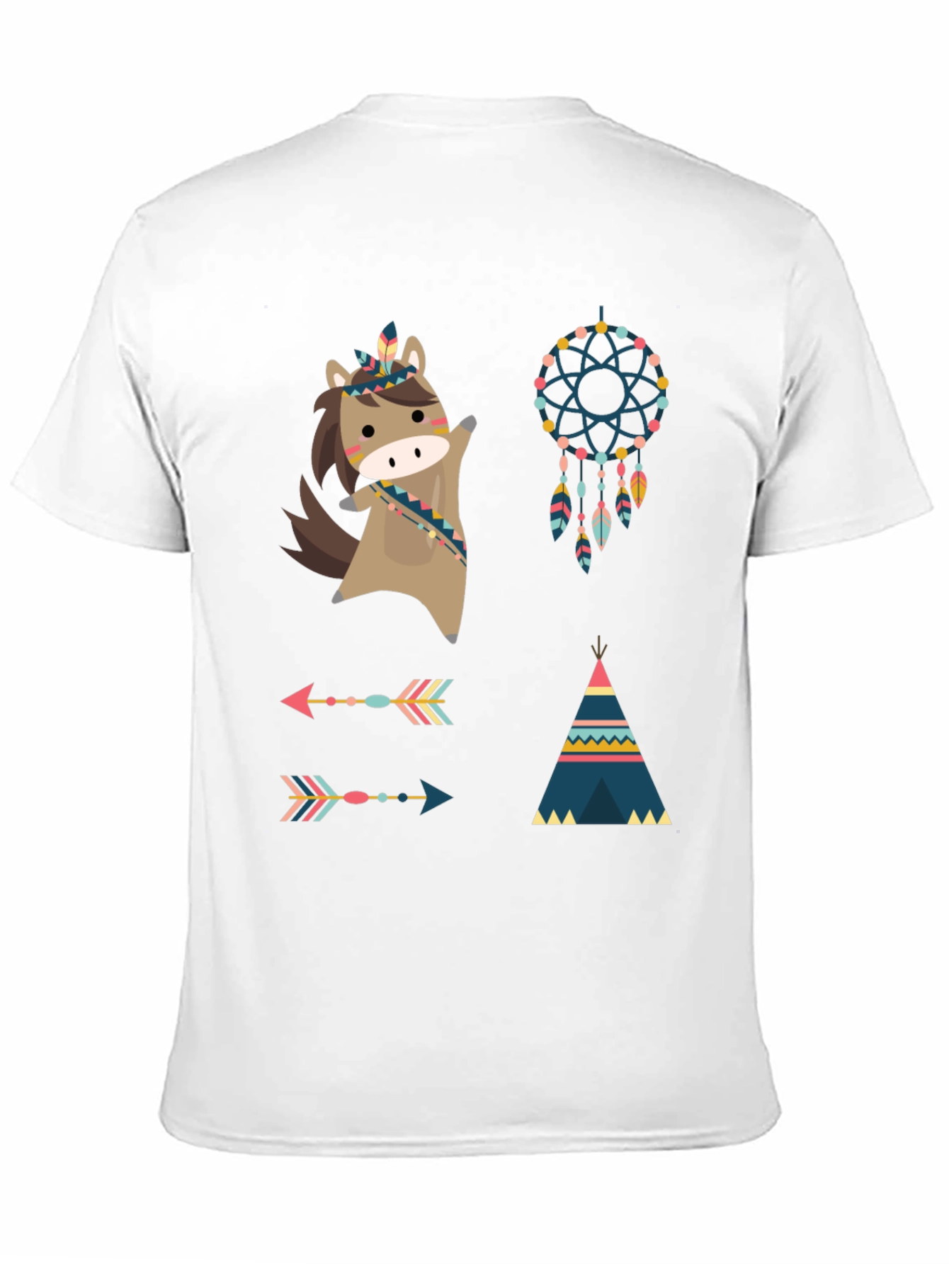Boho Style Graphic Tee