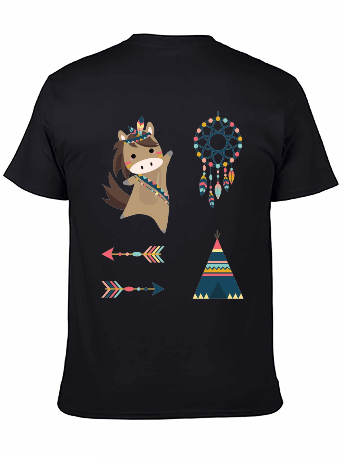 Boho Style Graphic Tee
