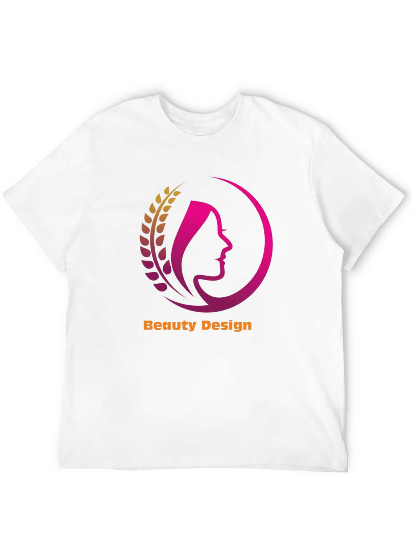 Beauty Design Graphic Tee - Unisex Black T-Shirt