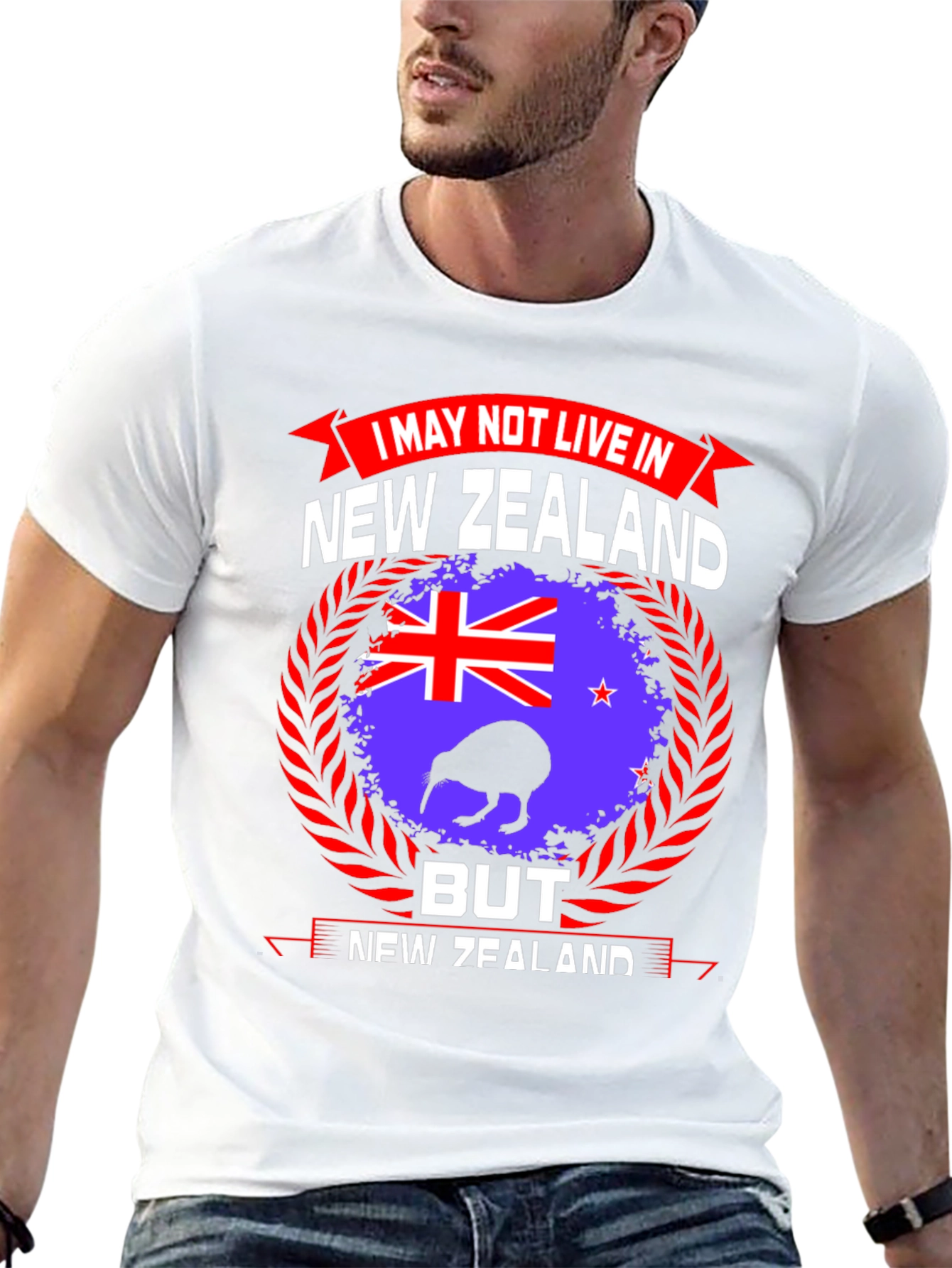 New Zealand Pride T-Shirt: Kiwi Flag Souvenir