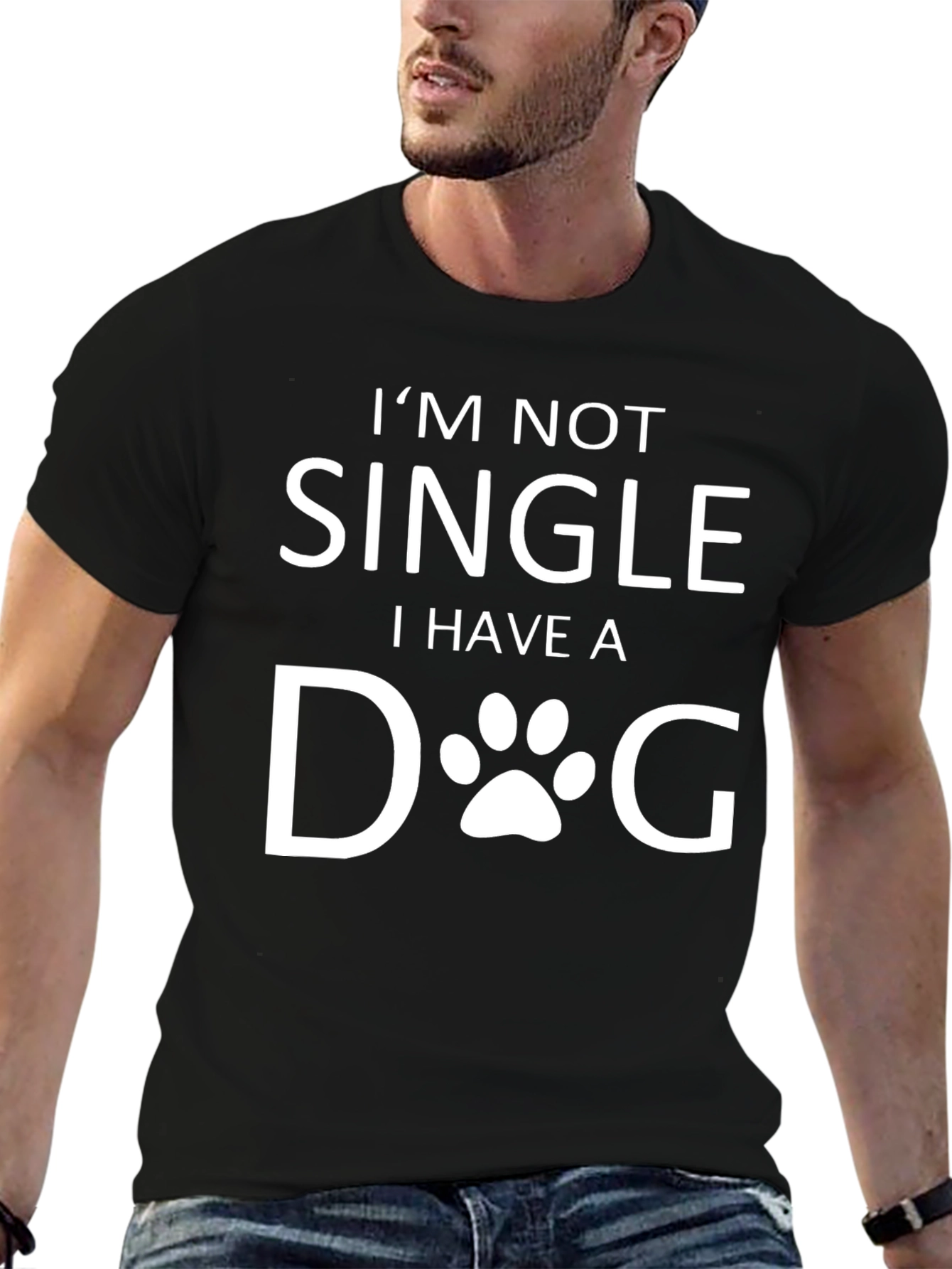 Im Not Single I Have A Dog T-Shirt