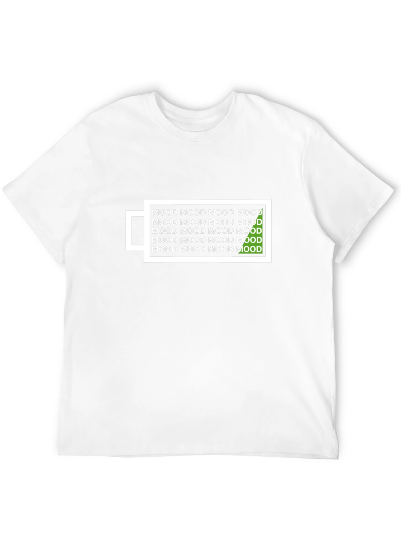 Mood Battery Black Graphic Tee