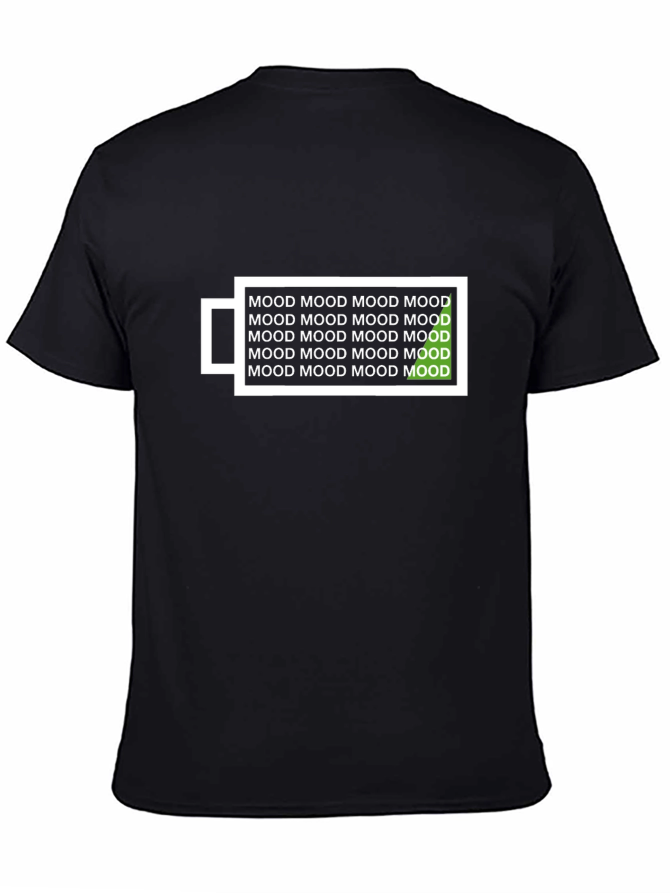 Mood Battery Black Graphic Tee