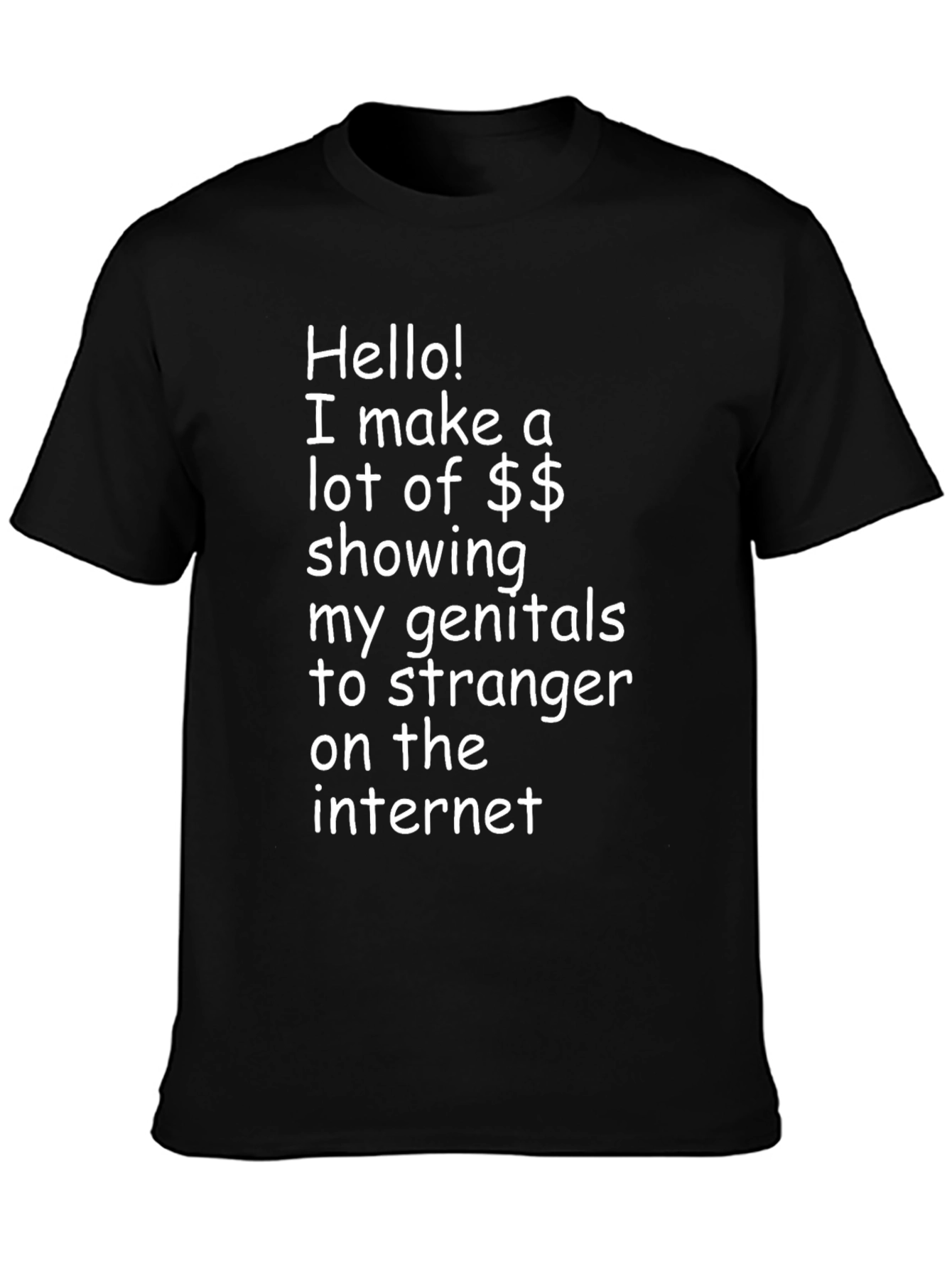 Humorous Hello! T-Shirt