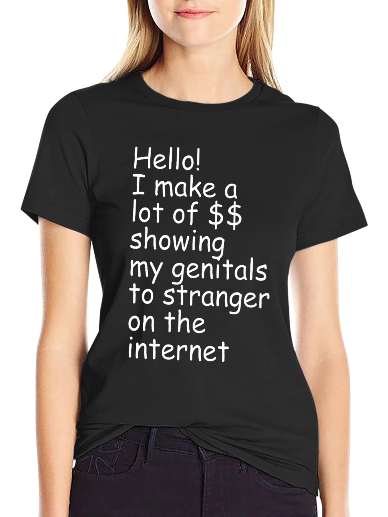 Humorous Hello! T-Shirt