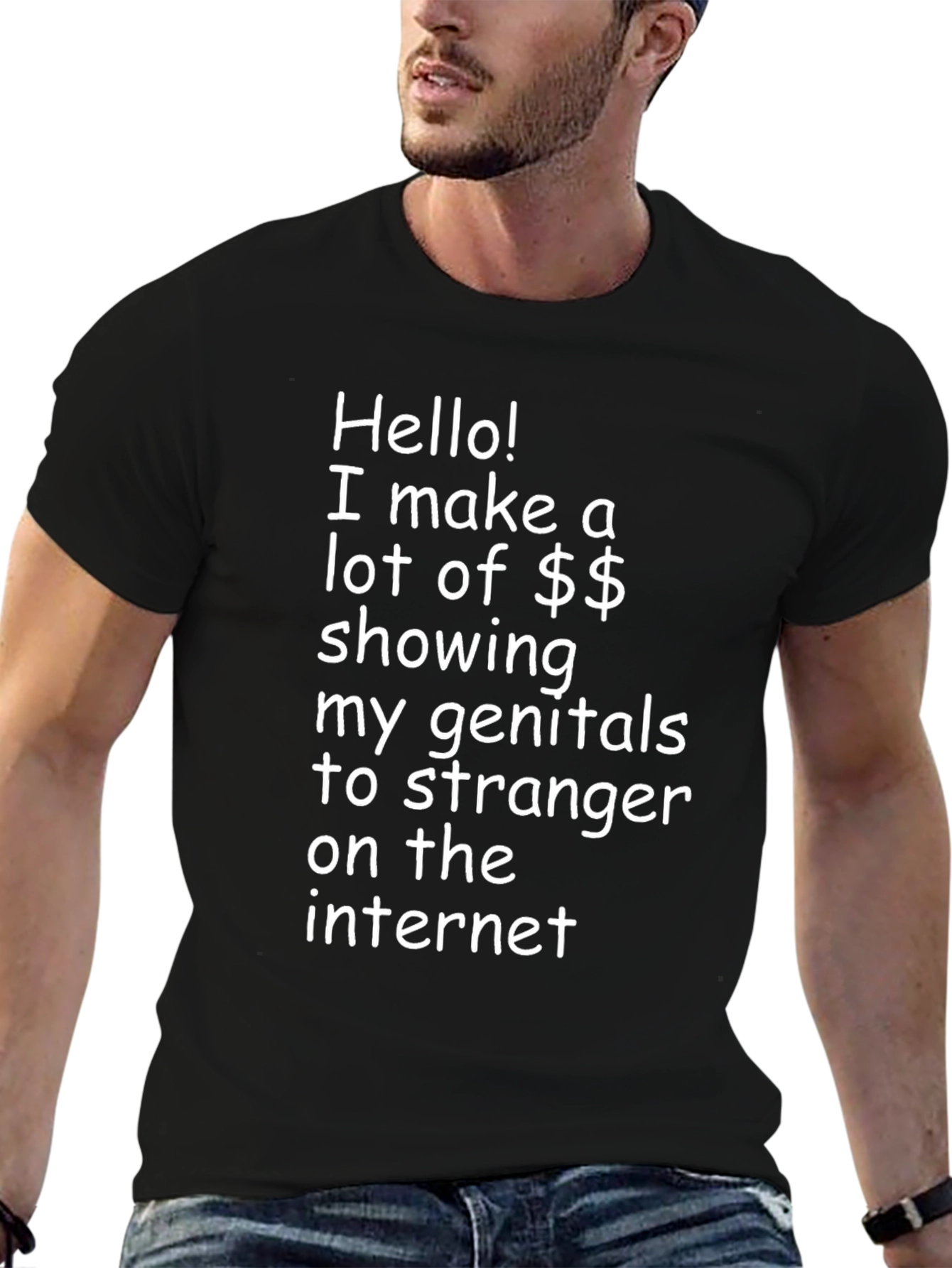 Humorous Hello! T-Shirt