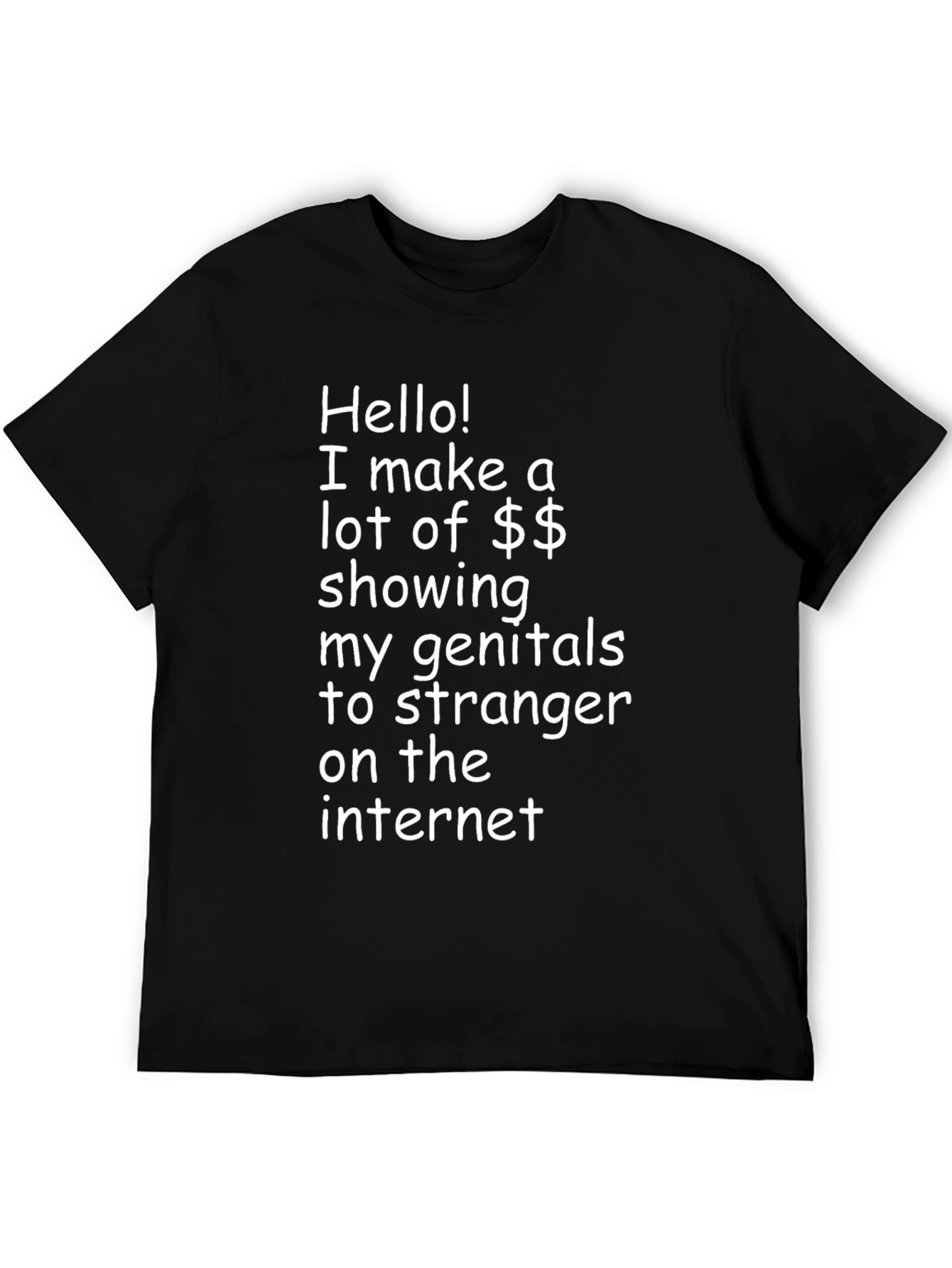 Humorous Hello! T-Shirt