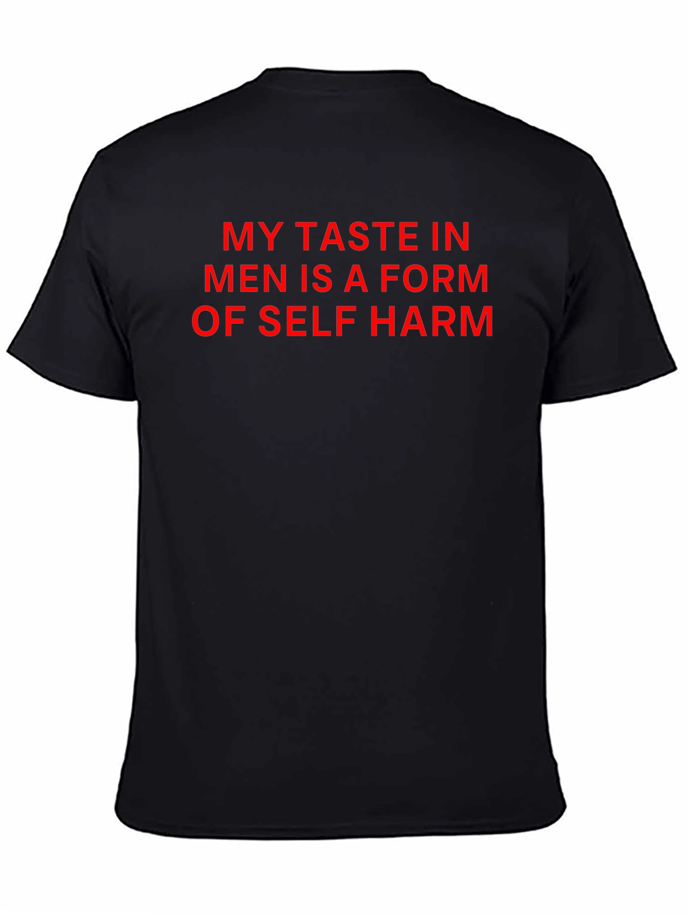 Humorous Graphic Tee - My Taste in Men
