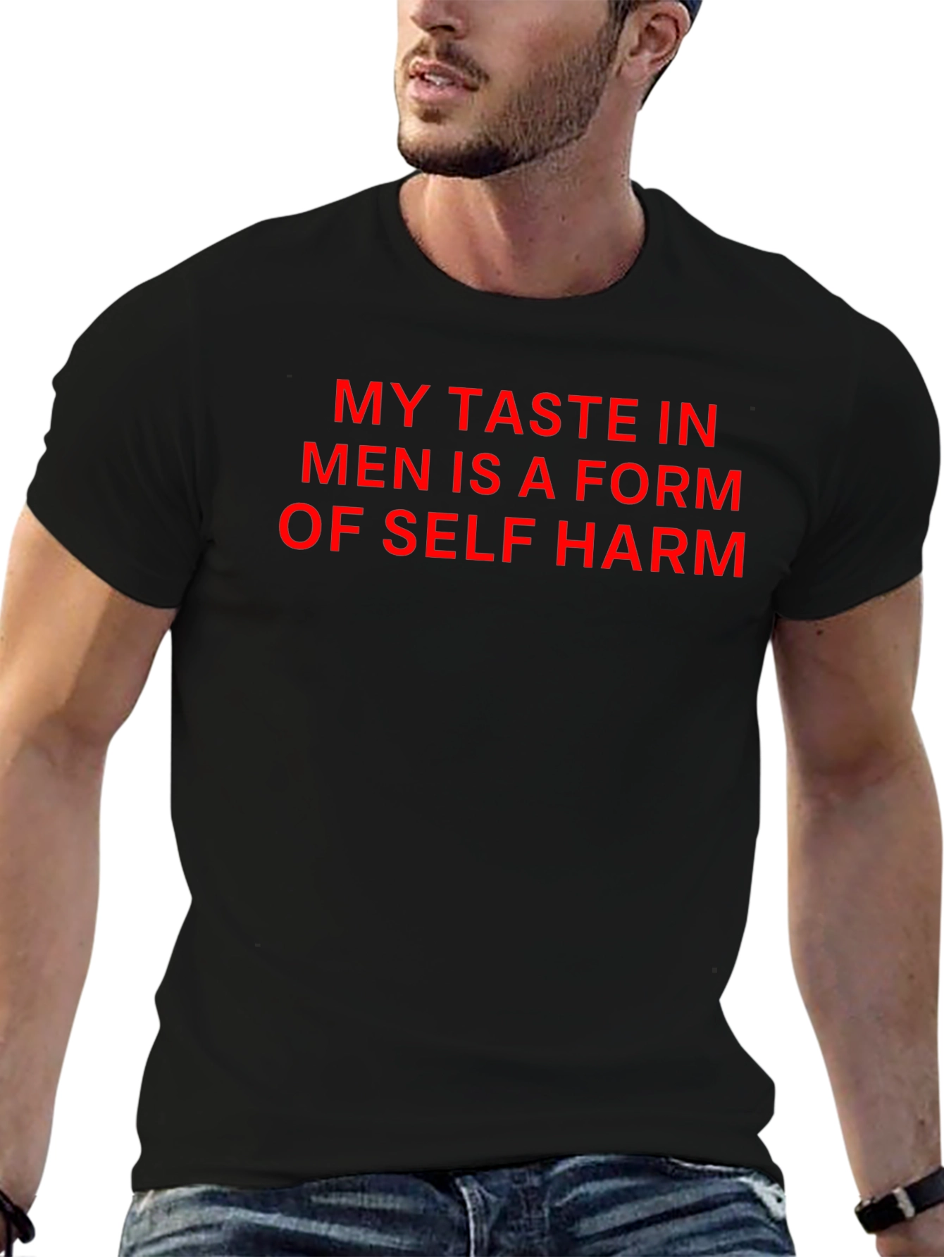 Humorous Graphic Tee - My Taste in Men