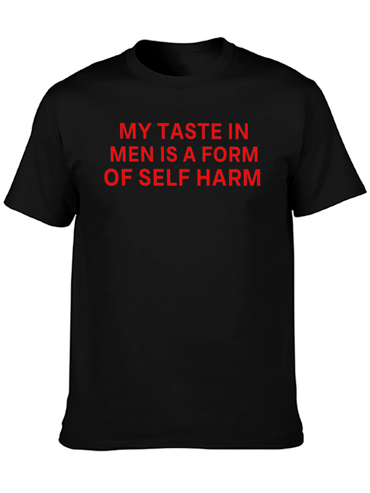 Humorous Graphic Tee - My Taste in Men
