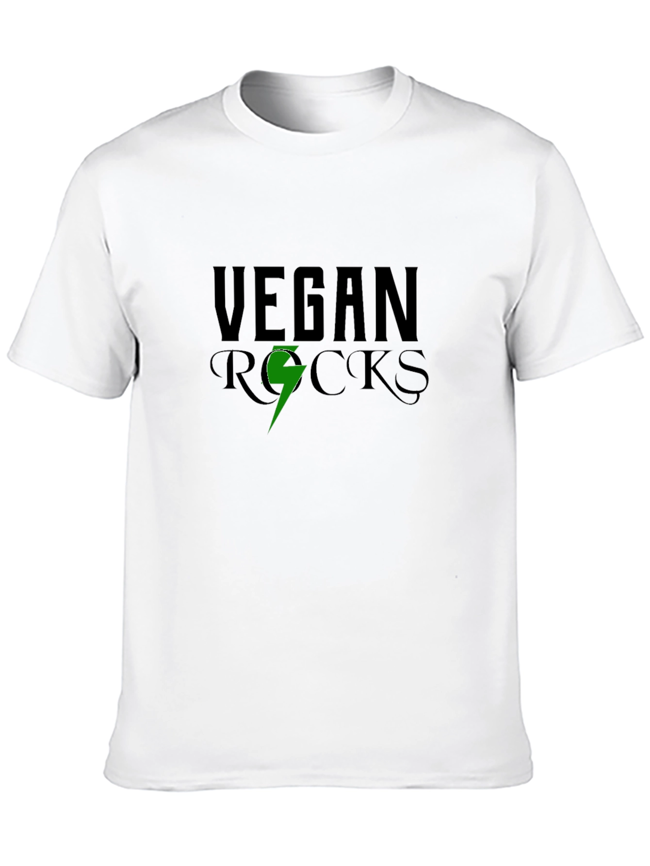 Vegan Rocks T-Shirt - Black