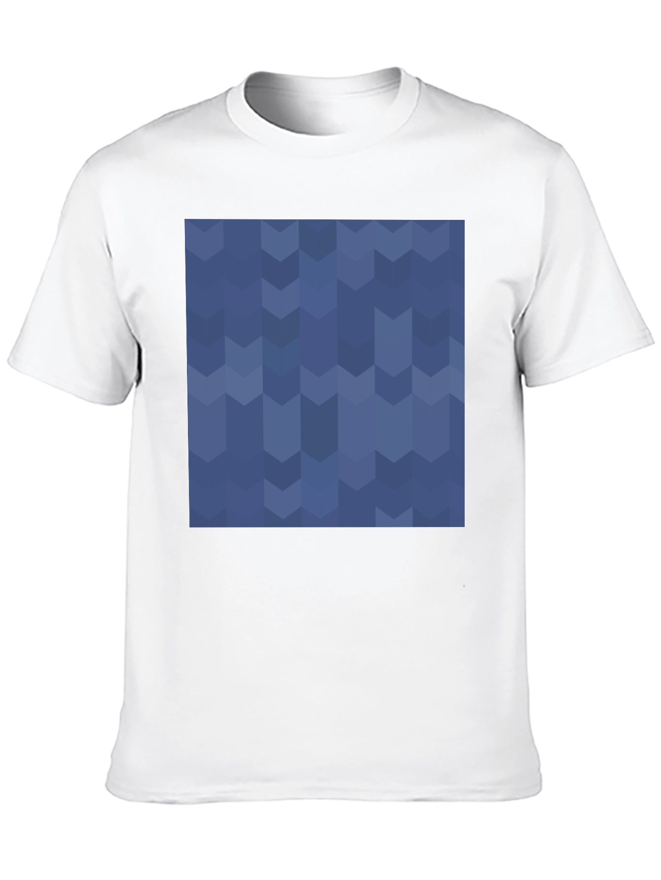 Geometric Arrow Pattern T-Shirt