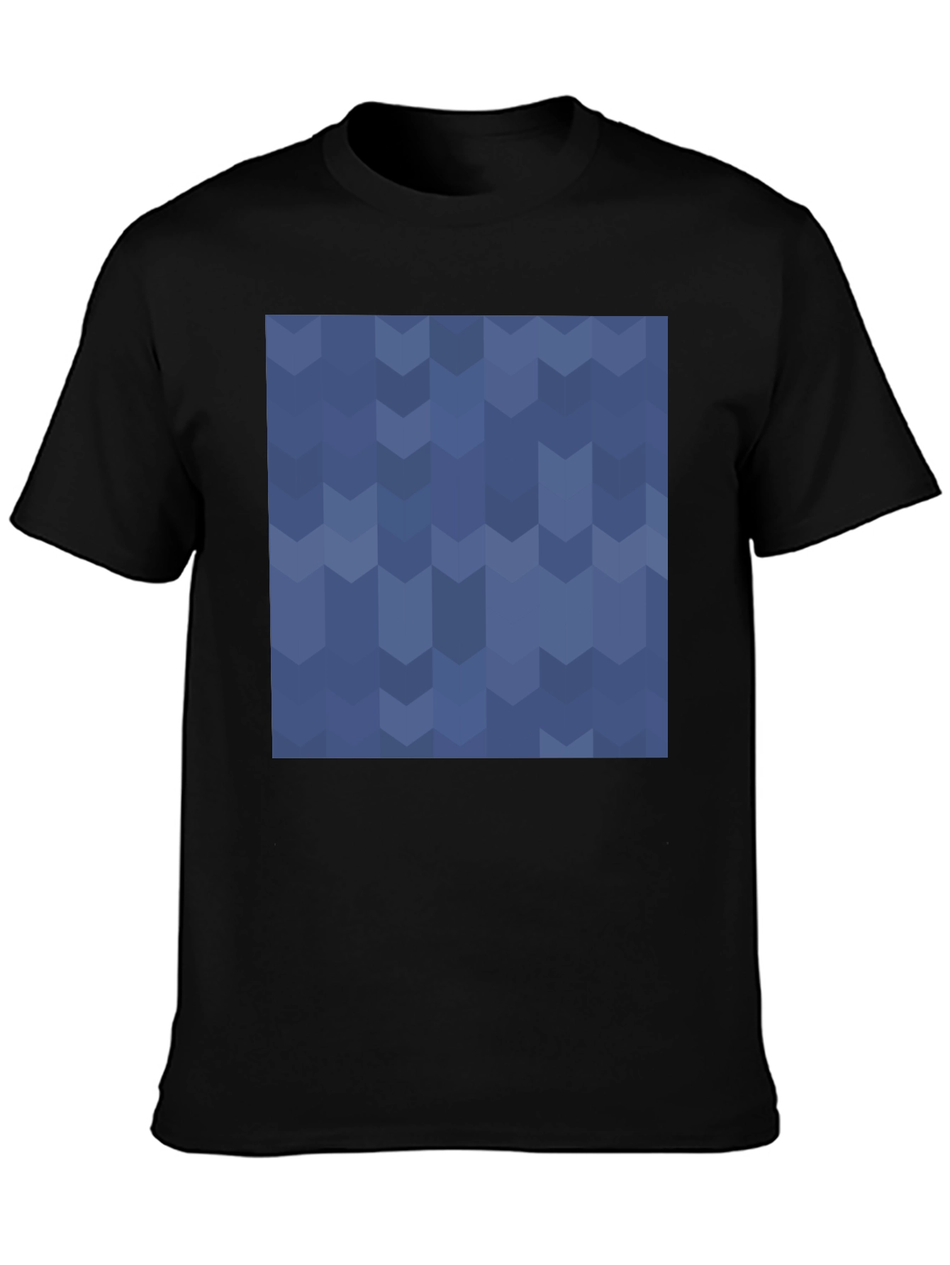 Geometric Arrow Pattern T-Shirt