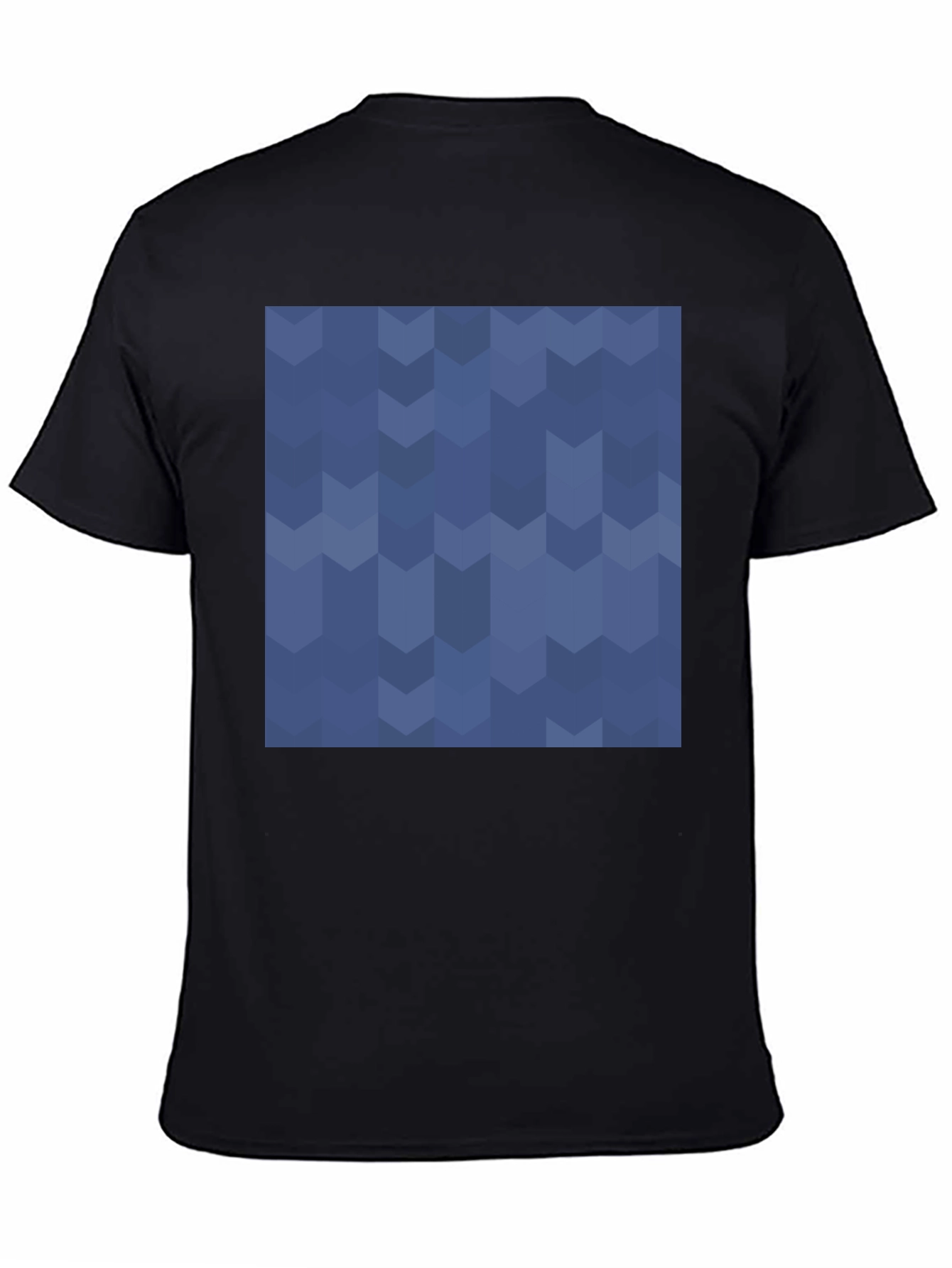 Geometric Arrow Pattern T-Shirt