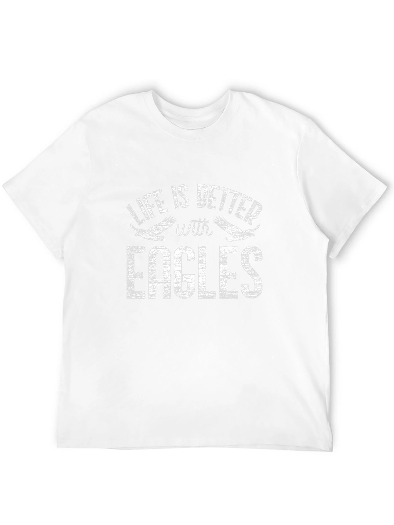 Life is Better with Eagles Graphic T-Shirt
